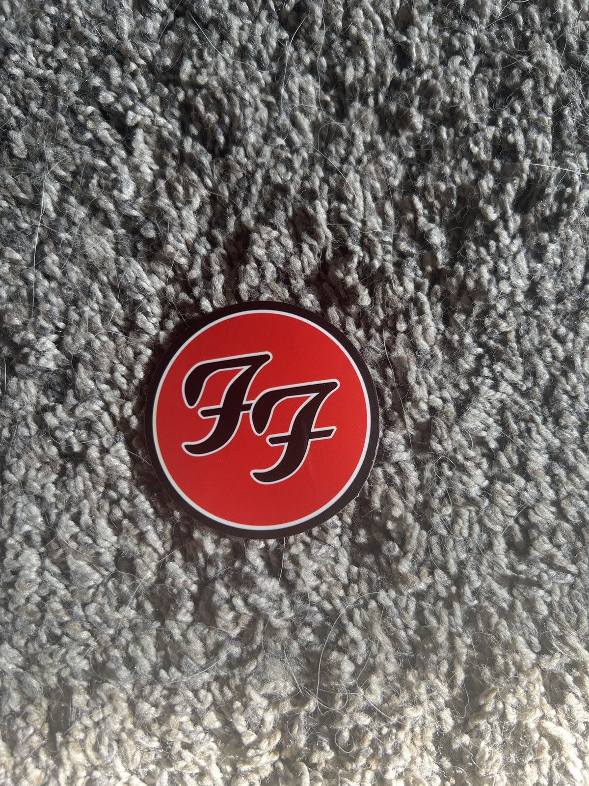 Band Tees × Hypebeast Foo Fighters Sticker Size ONE SIZE - 1 Thumbnail