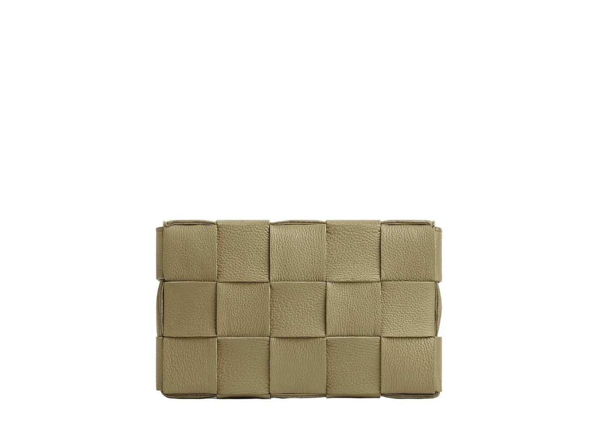 Bottega Veneta o1loc1c0824 Size: OS / Cassette Bag in Taupe Size ONE SIZE - 2 Thumbnail