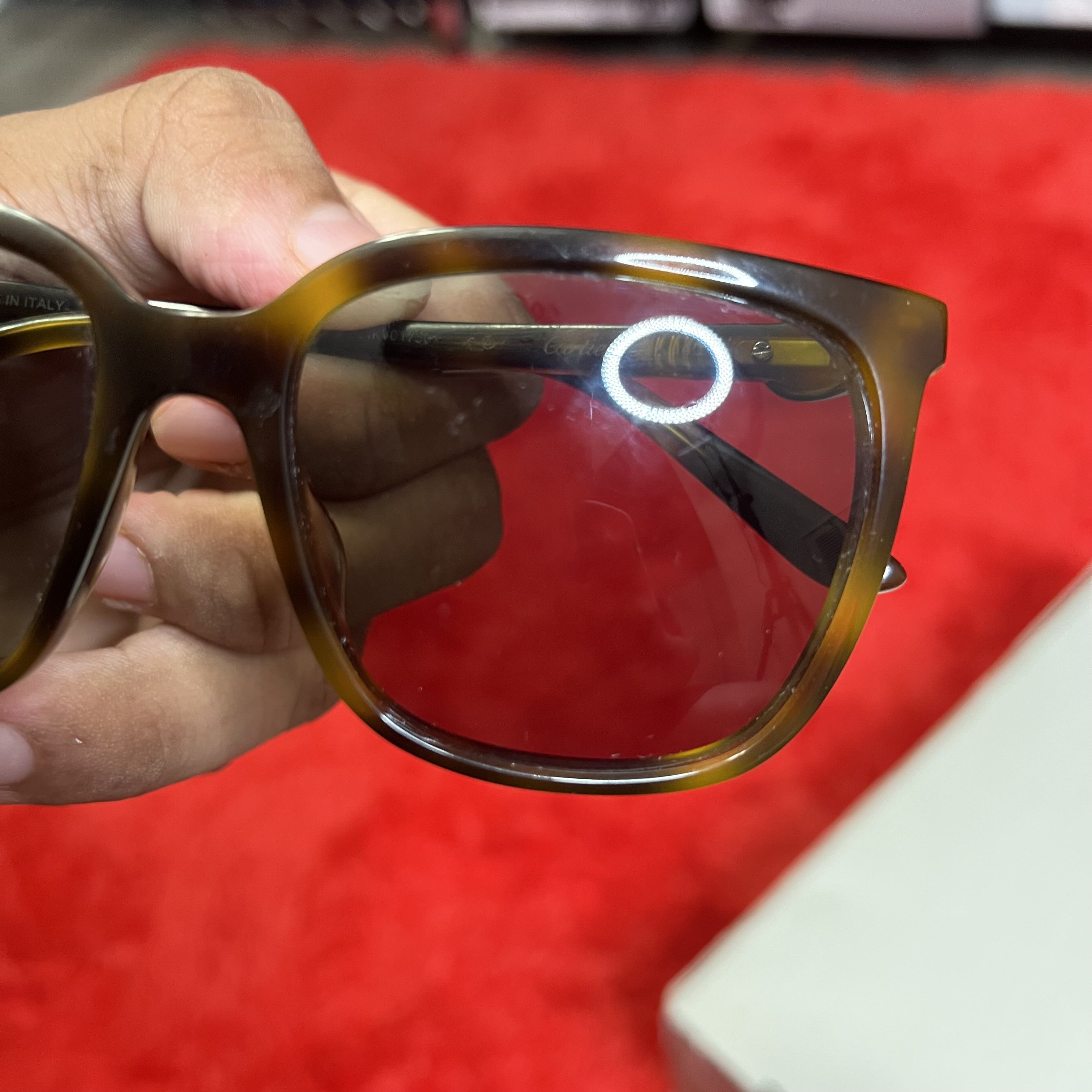 Cartier Cartier Sunglasses Size ONE SIZE - 3 Thumbnail