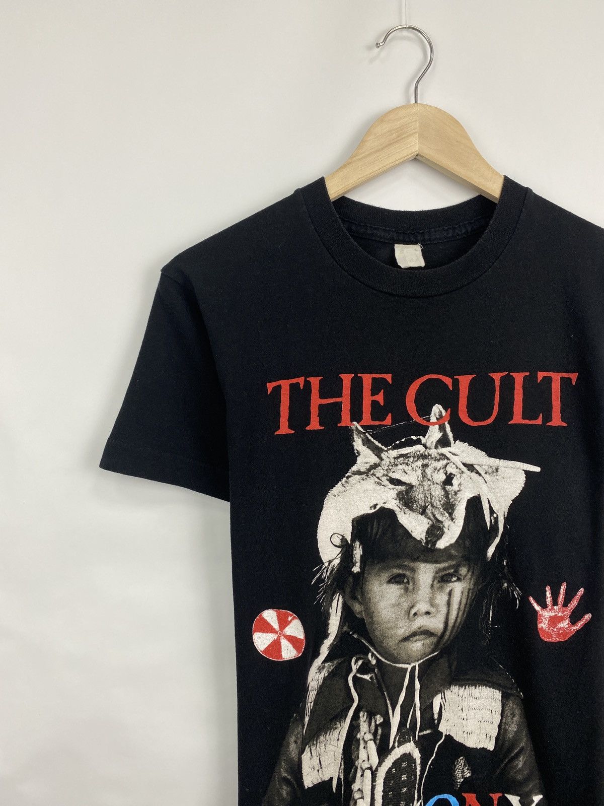 Band Tees × Vintage Vintage 1991 The CULT Ceremony Band Tour Promo T-Shirt Rare Size US M / EU 48-50 / 2 - 2 Thumbnail