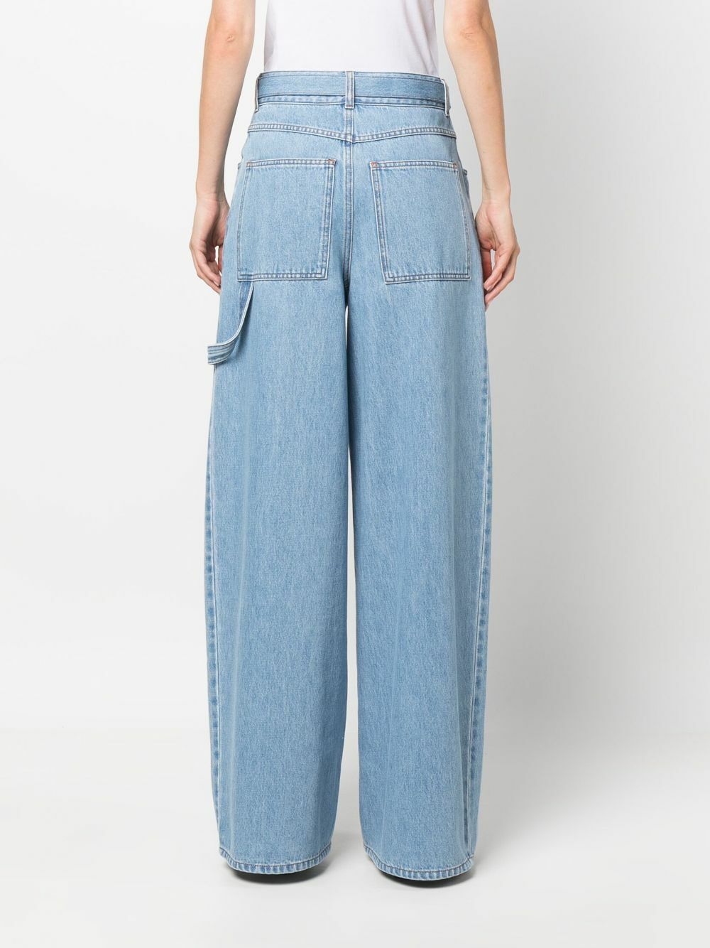 Fendi o1loc1c0824 Trousers in Blue Size 34" / US 12 / IT 48 - 2 Thumbnail