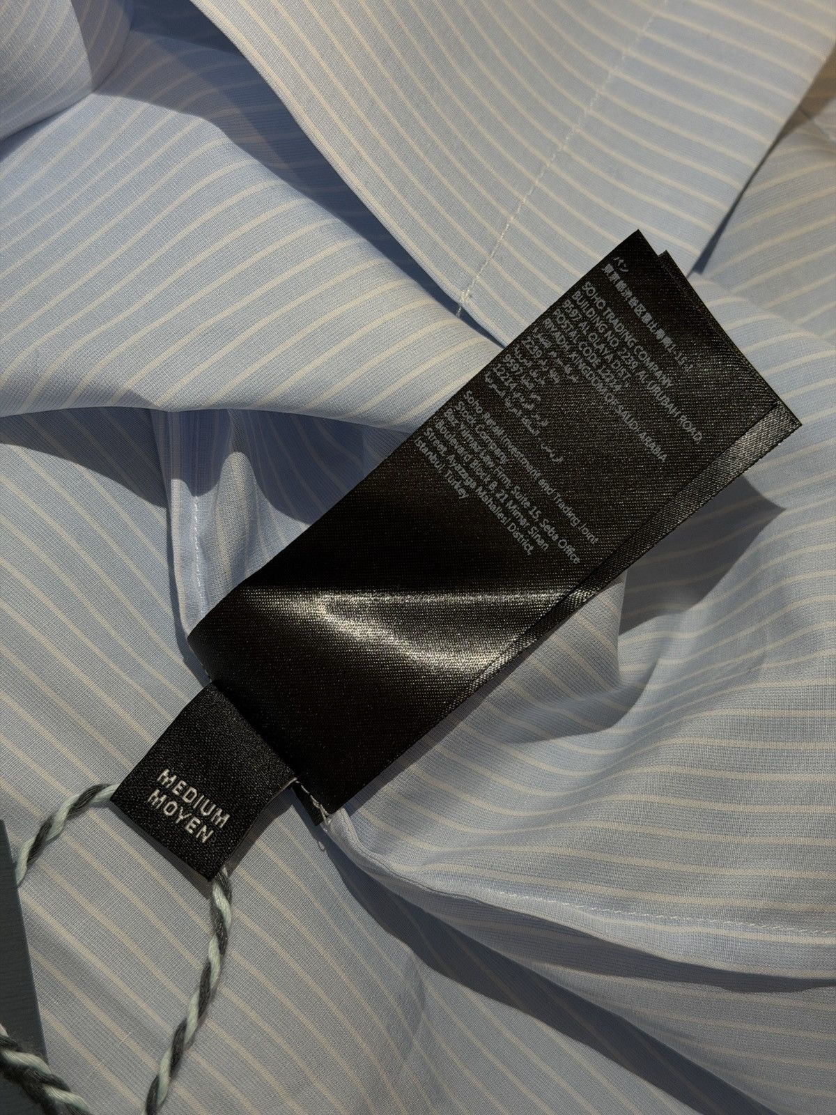 Amiri AMIRI STARBURST POPLIN CAMP SHIRT Size US M / EU 48-50 / 2 - 8 Thumbnail