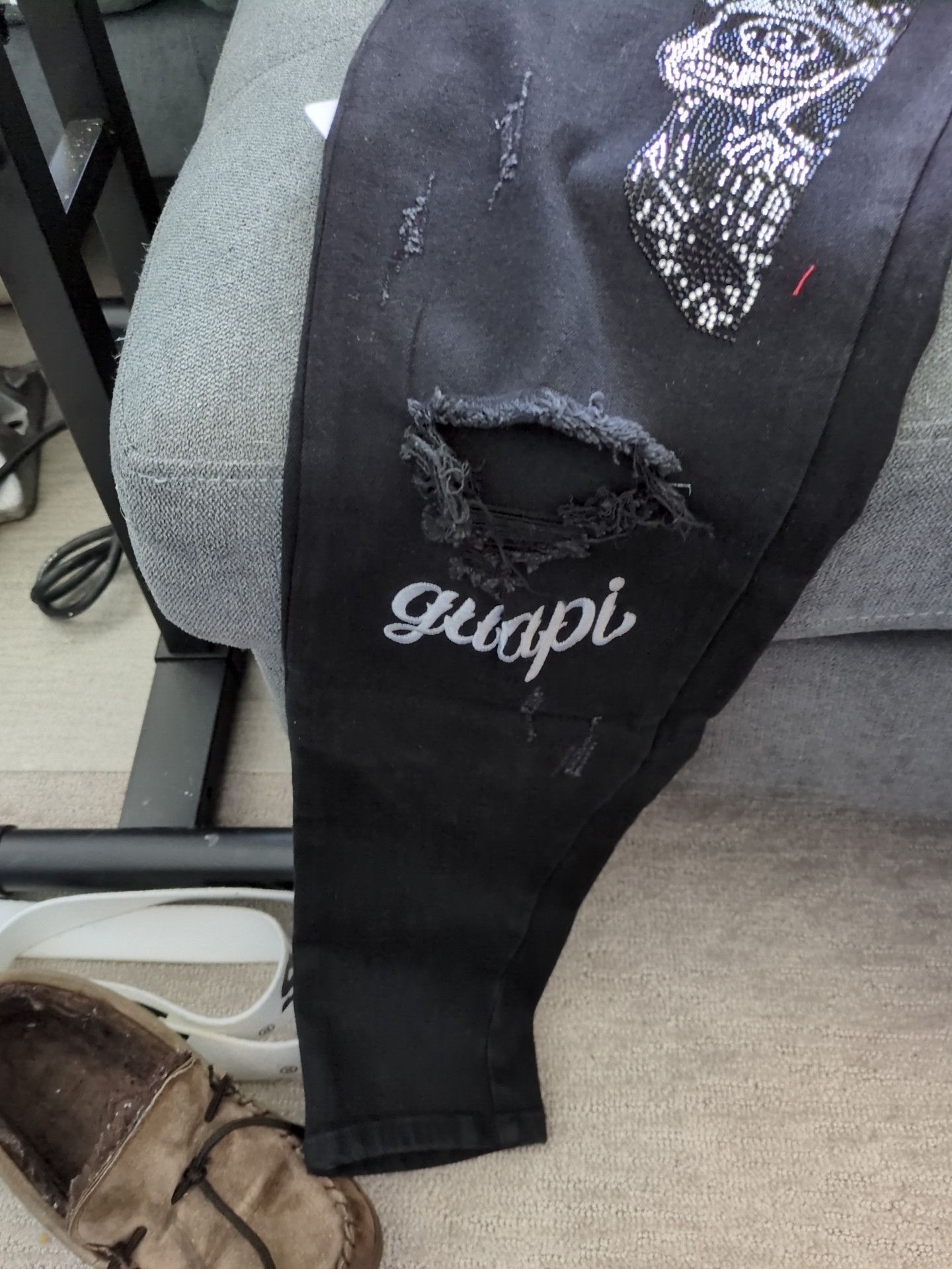 GUAPI Black skinny jeans Size US 28 / EU 44 - 1 Thumbnail