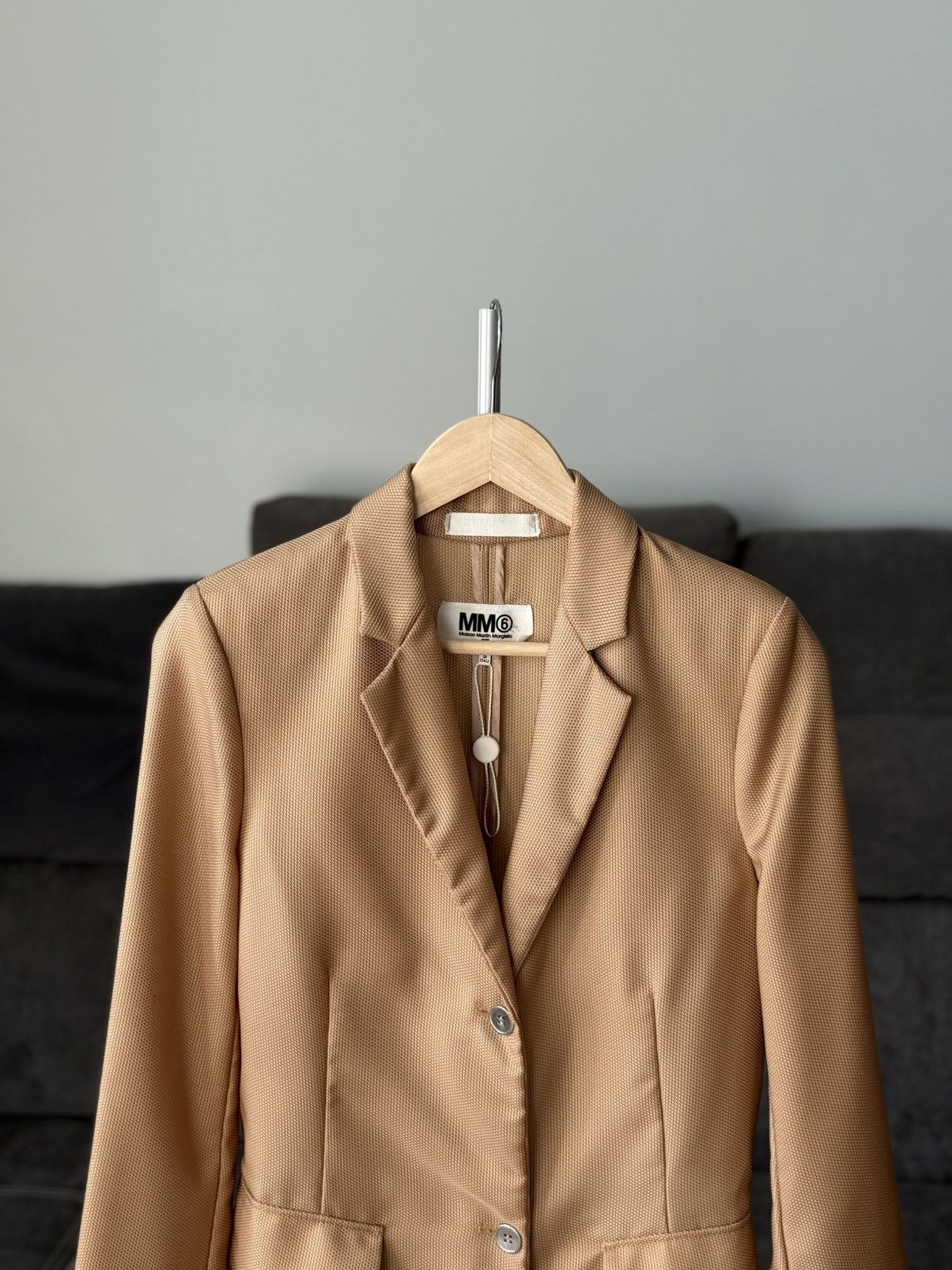 Maison Margiela MM6 Maison Margiela ladies trench coat size 42 Size M / US 6-8 / IT 42-44 - 4 Thumbnail