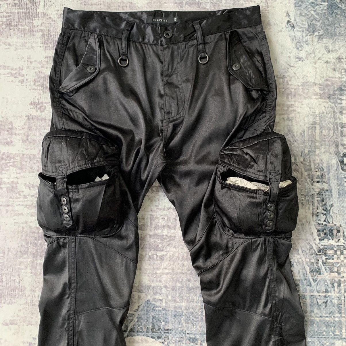 CIVARIZE Civarize Big Pocket Skinny Cargo Pant Size US 32 / EU 48 - 2 Thumbnail