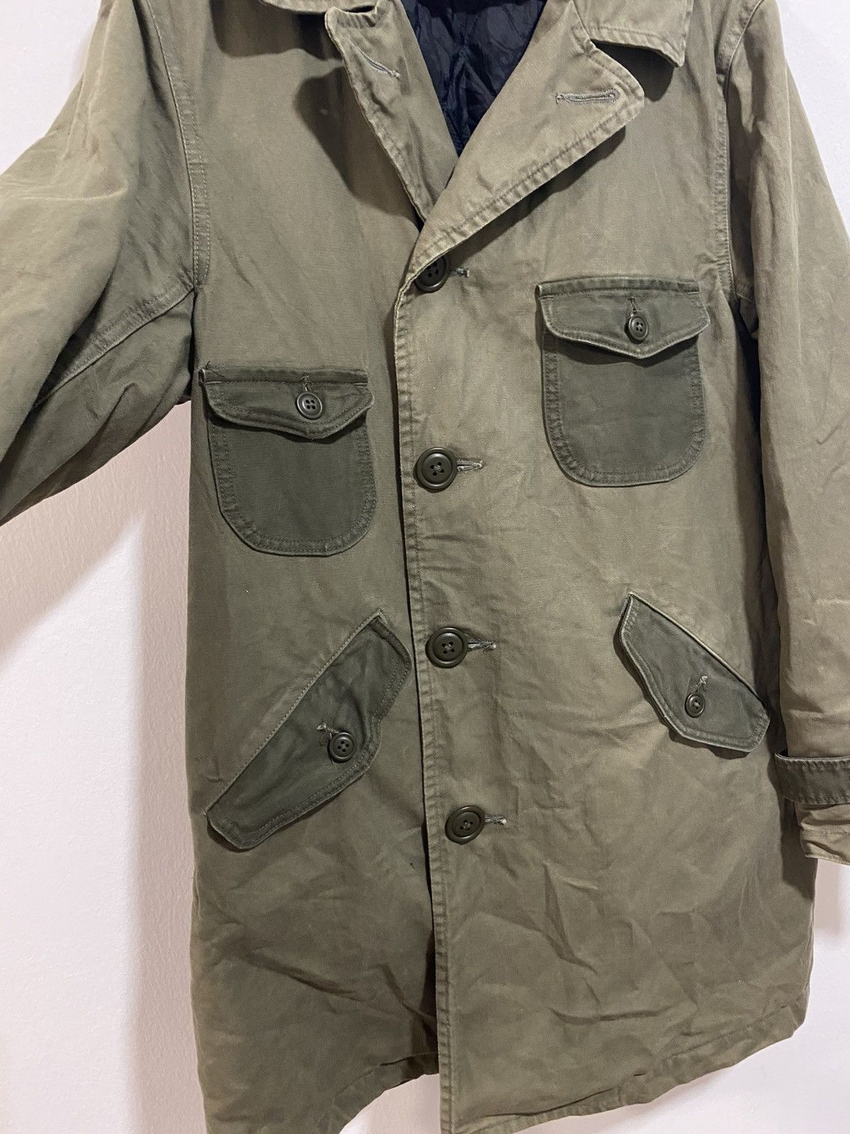Momotaro Jeans Vintage Momotaro Jean Japan Parka Jacket Size US M / EU 48-50 / 2 - 3 Thumbnail