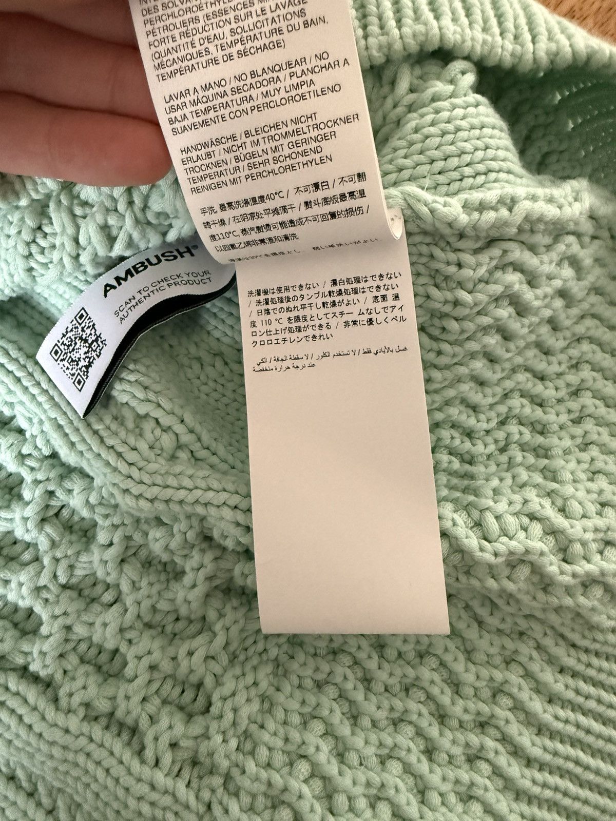 Ambush Design Ambush Knitted Jumper Size US L / EU 52-54 / 3 - 9 Thumbnail