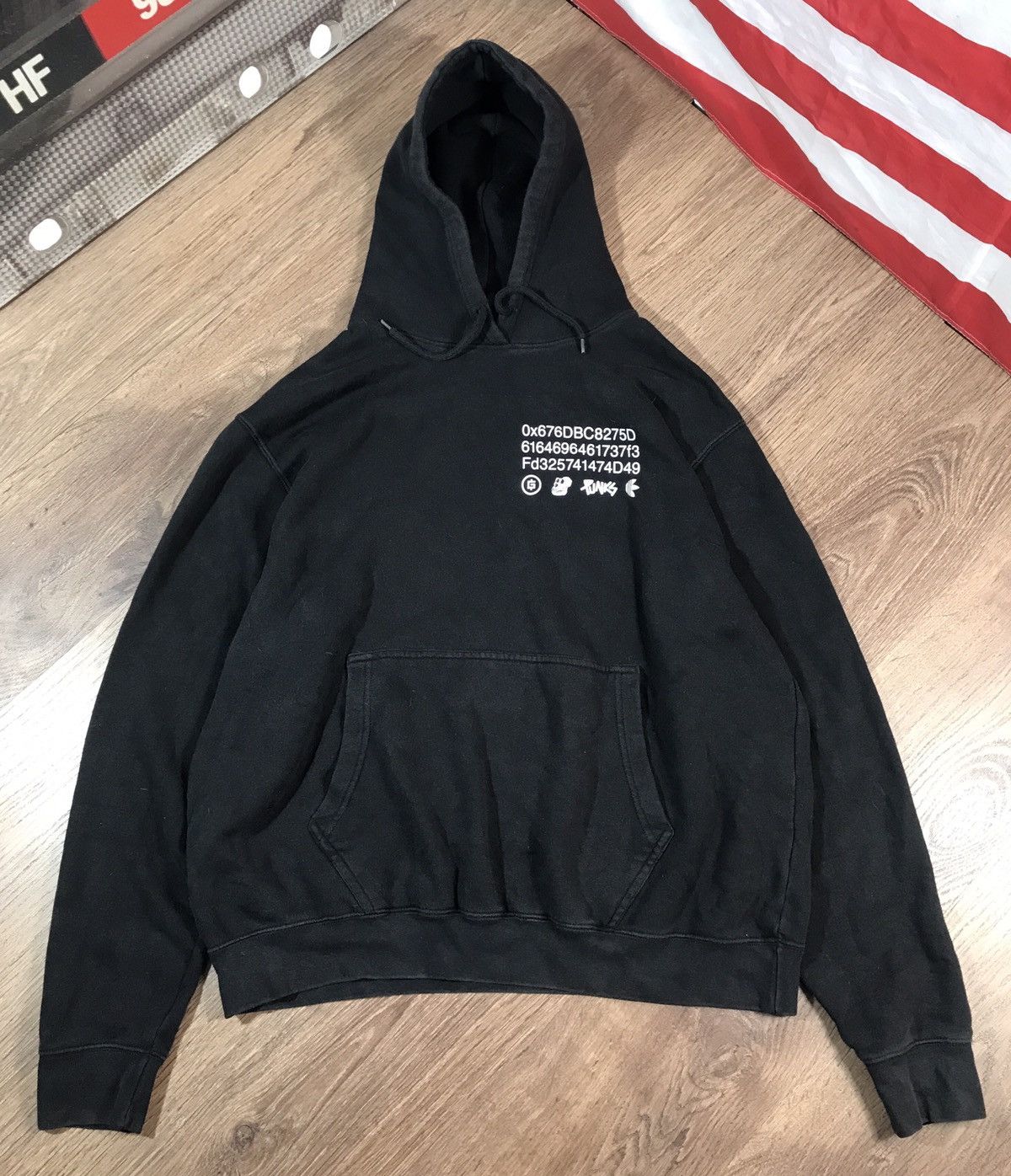 Adidas × Vintage Adidas Into The Metaverse Hoodie Size US XL / EU 56 / 4 - 1 Thumbnail