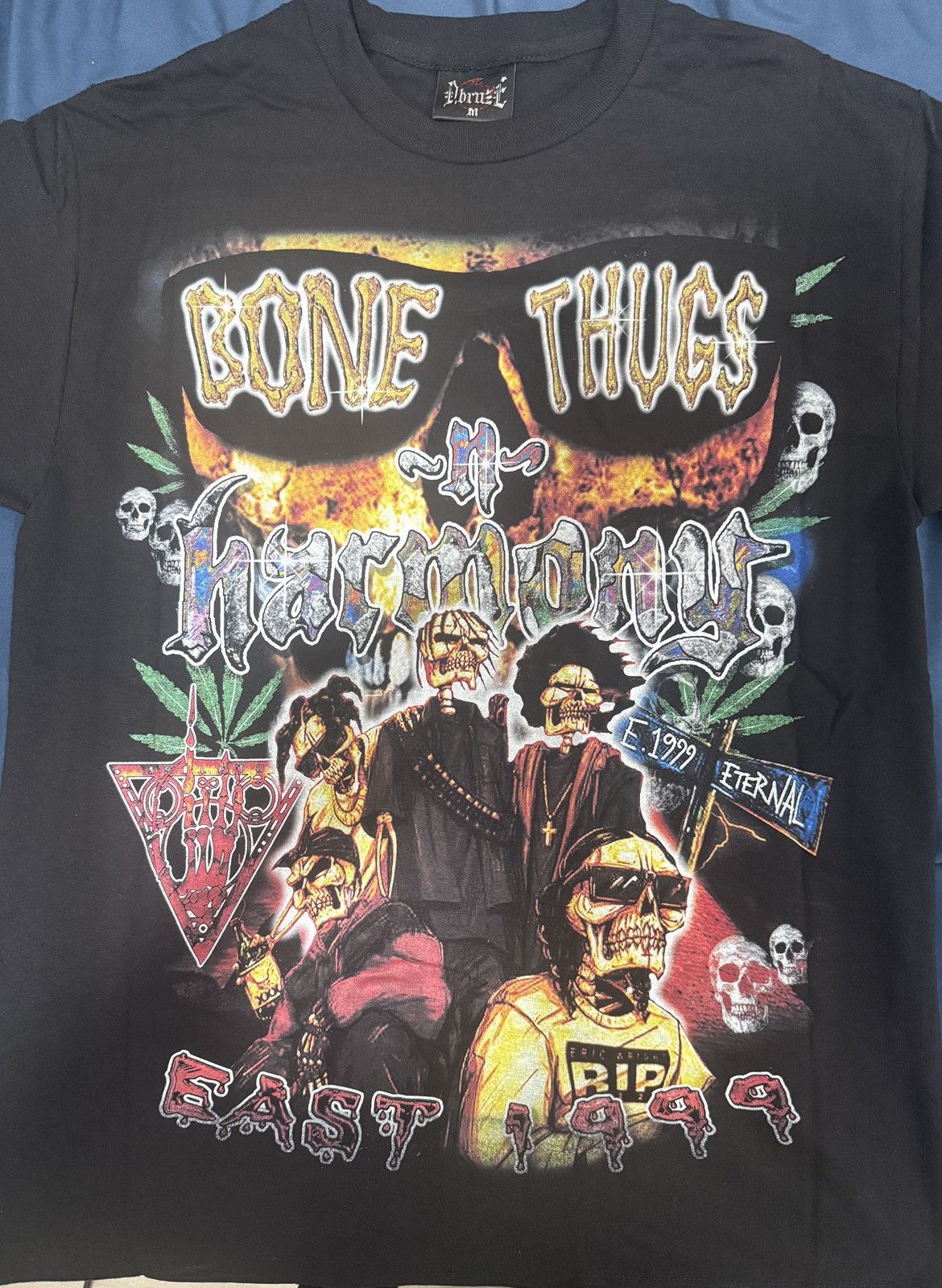 Darien Bruze Darien Bruze x Bone thugs rap tee Size US M / EU 48-50 / 2 - 1 Thumbnail