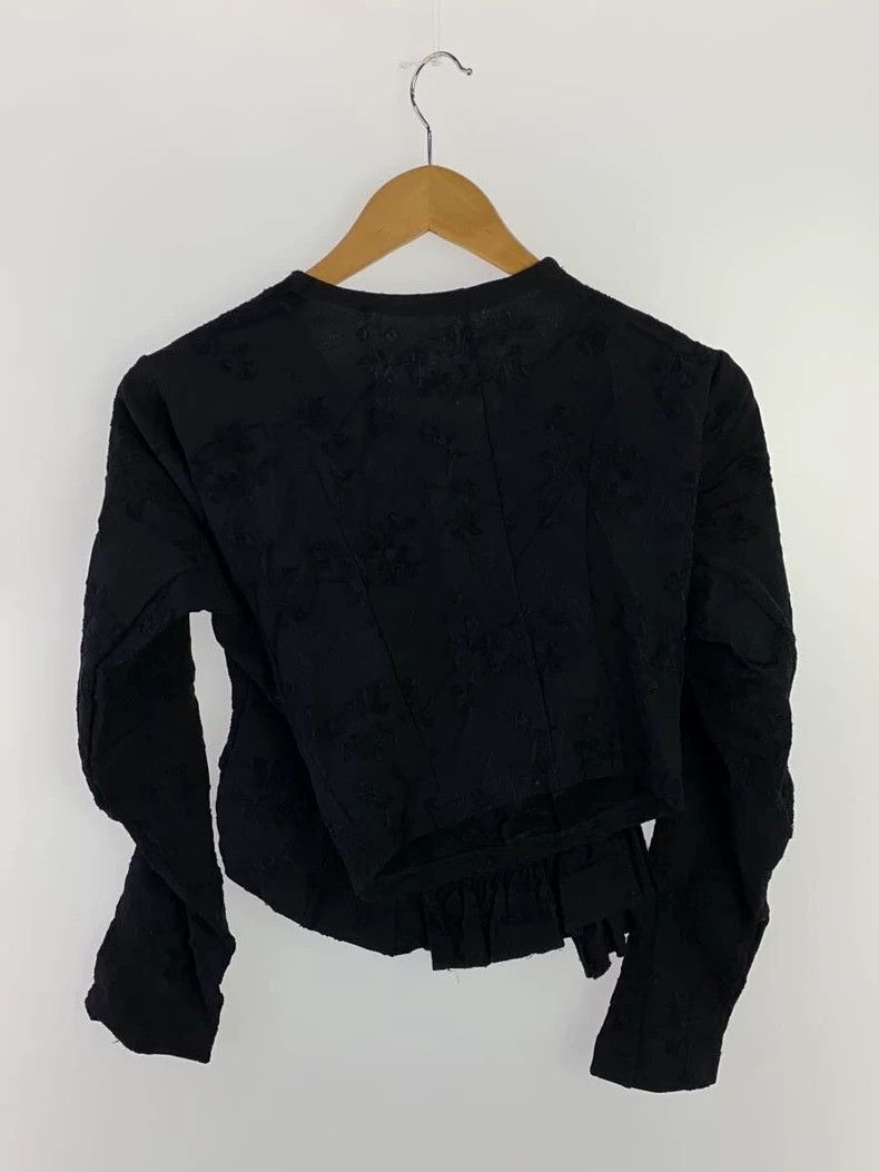Comme des Garcons Comme Des Garcons Cyan Vintage Pattern Jacket Size S / US 4 / IT 40 - 2 Thumbnail