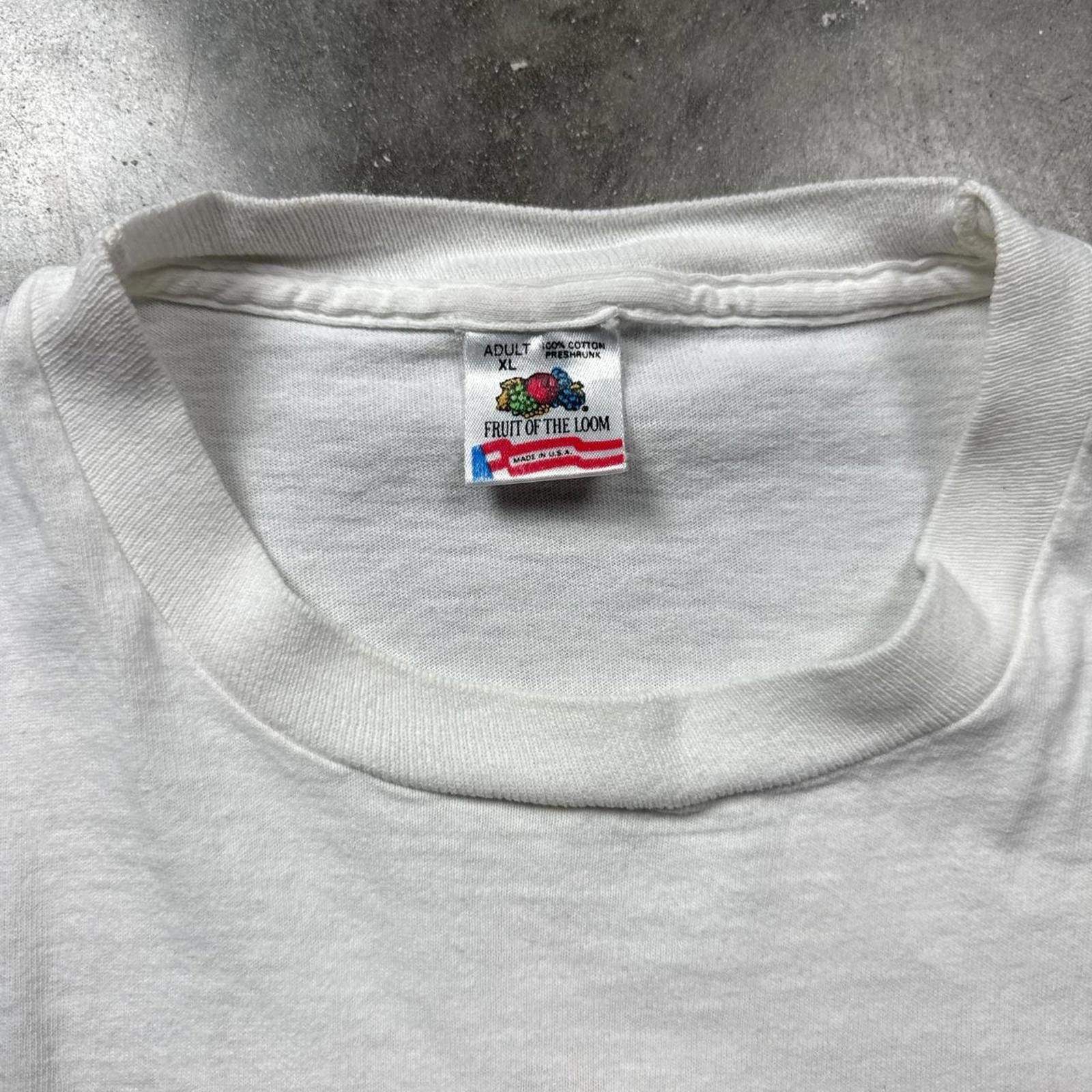 Fruit Of The Loom The Almighty Buck Band 90’s Single Stitch Graphic T-Shirt Size US XL / EU 56 / 4 - 4 Thumbnail