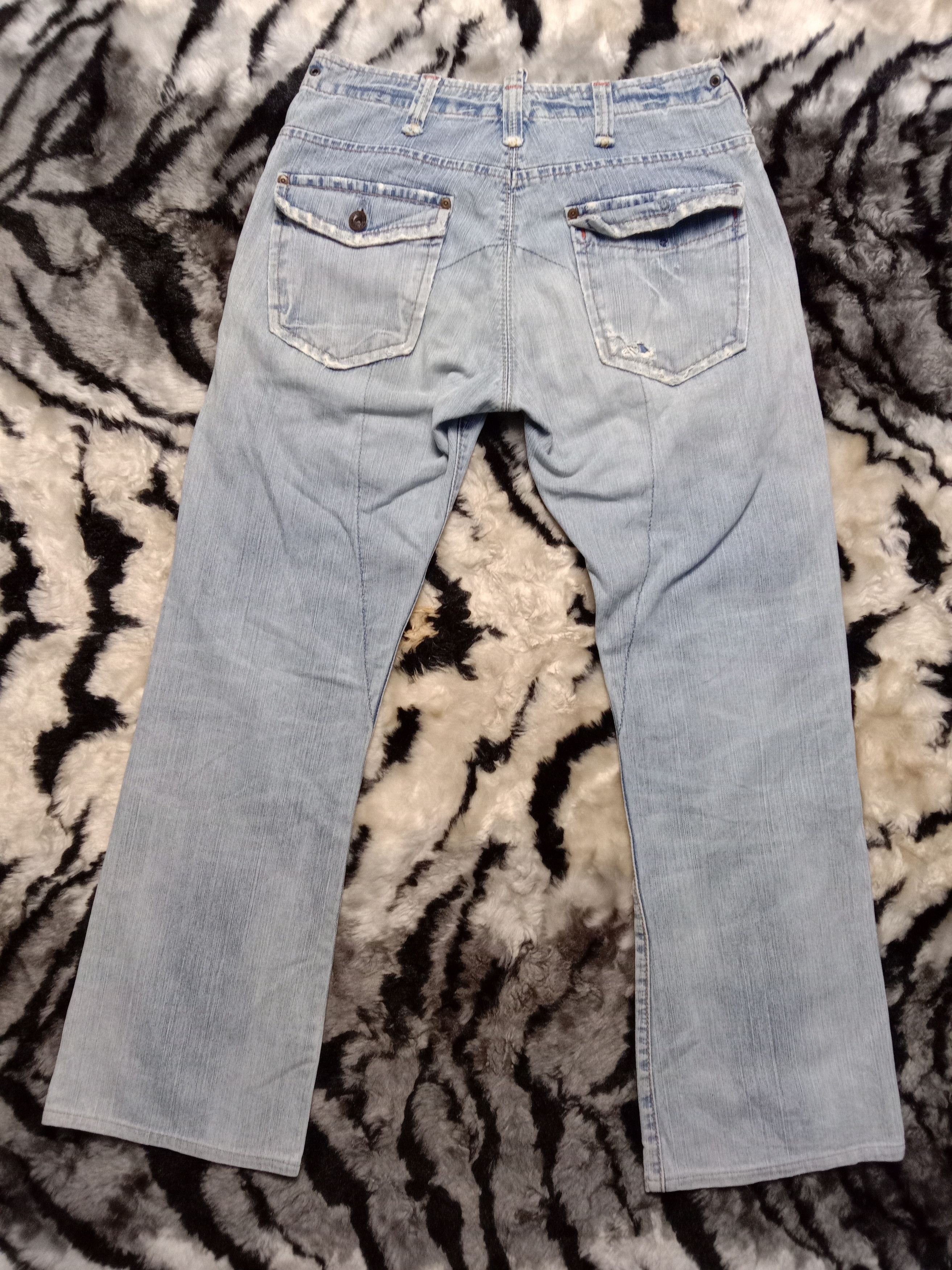 Edwin × Vintage Distressed Jean Edwin Bushpants Size US 30 / EU 46 - 23 Thumbnail