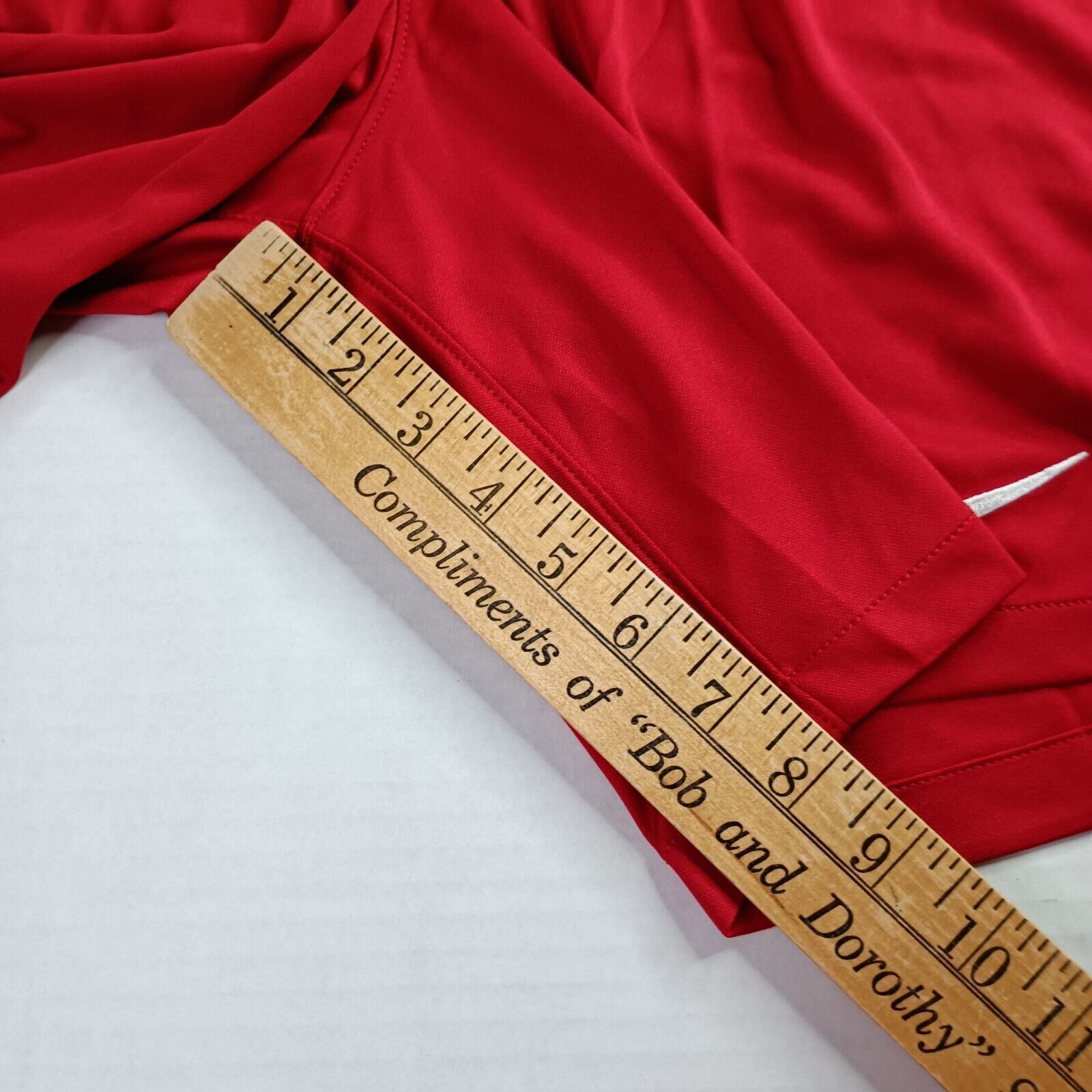 Nike Nike Liverpool FC Men's Home Shorts 2023/24 Size L Red Slim Size US 30 / EU 46 - 3 Thumbnail