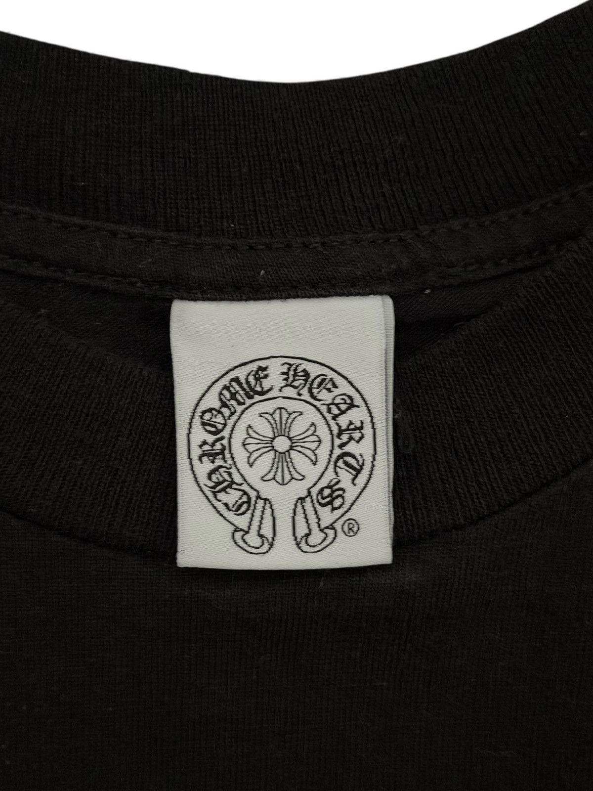 Chrome Hearts Chrome Hearts Vintage Blue Floral Plus Cross Tee