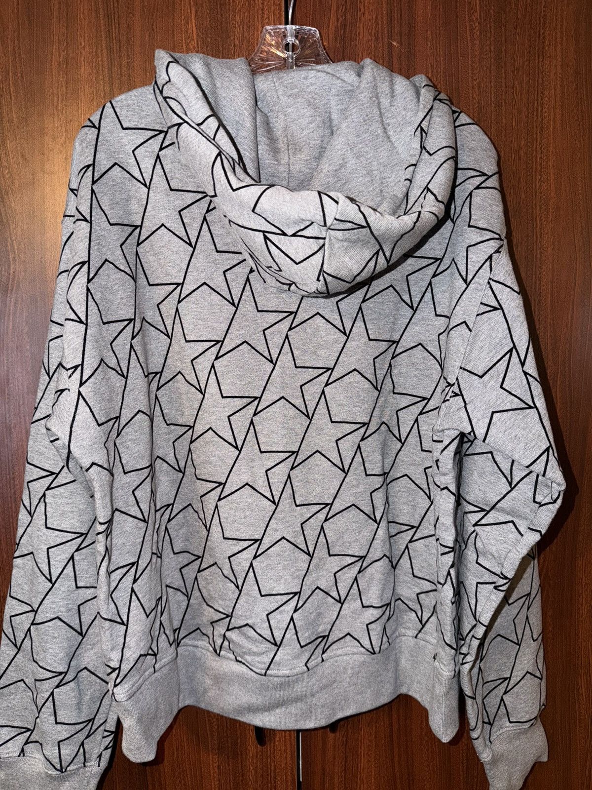 Golden Goose Golden Goose Grey Star Hooodie Size US M / EU 48-50 / 2 - 8 Thumbnail