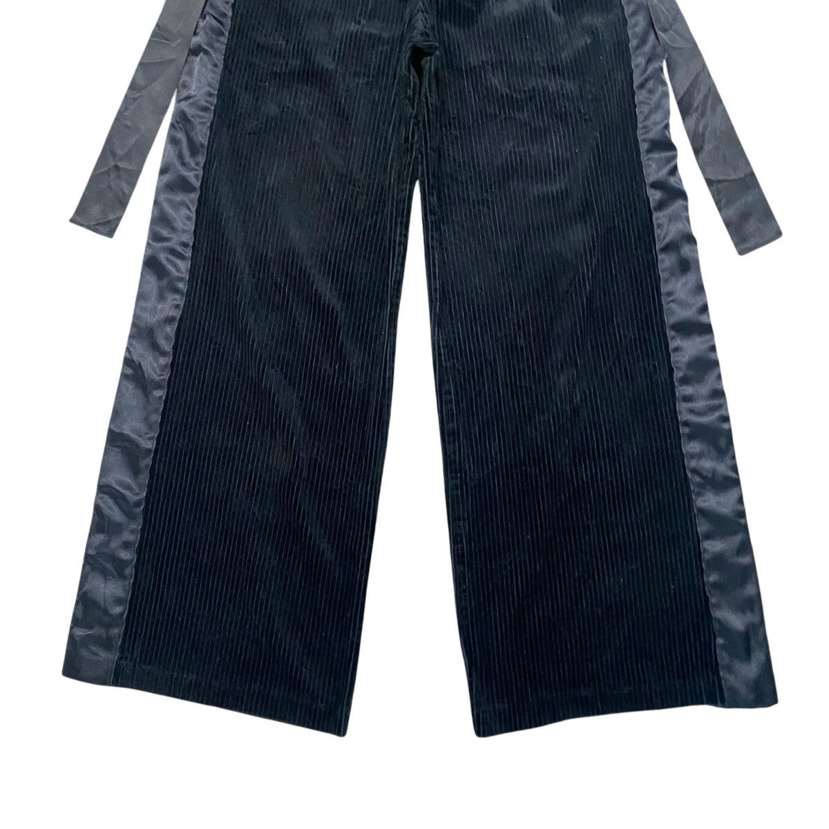 GU × Undercover GU UNDERCOVER Lace Corduroy Baggy Wide Leg Pants Size 26" / US 2 / IT 38 - 7 Thumbnail