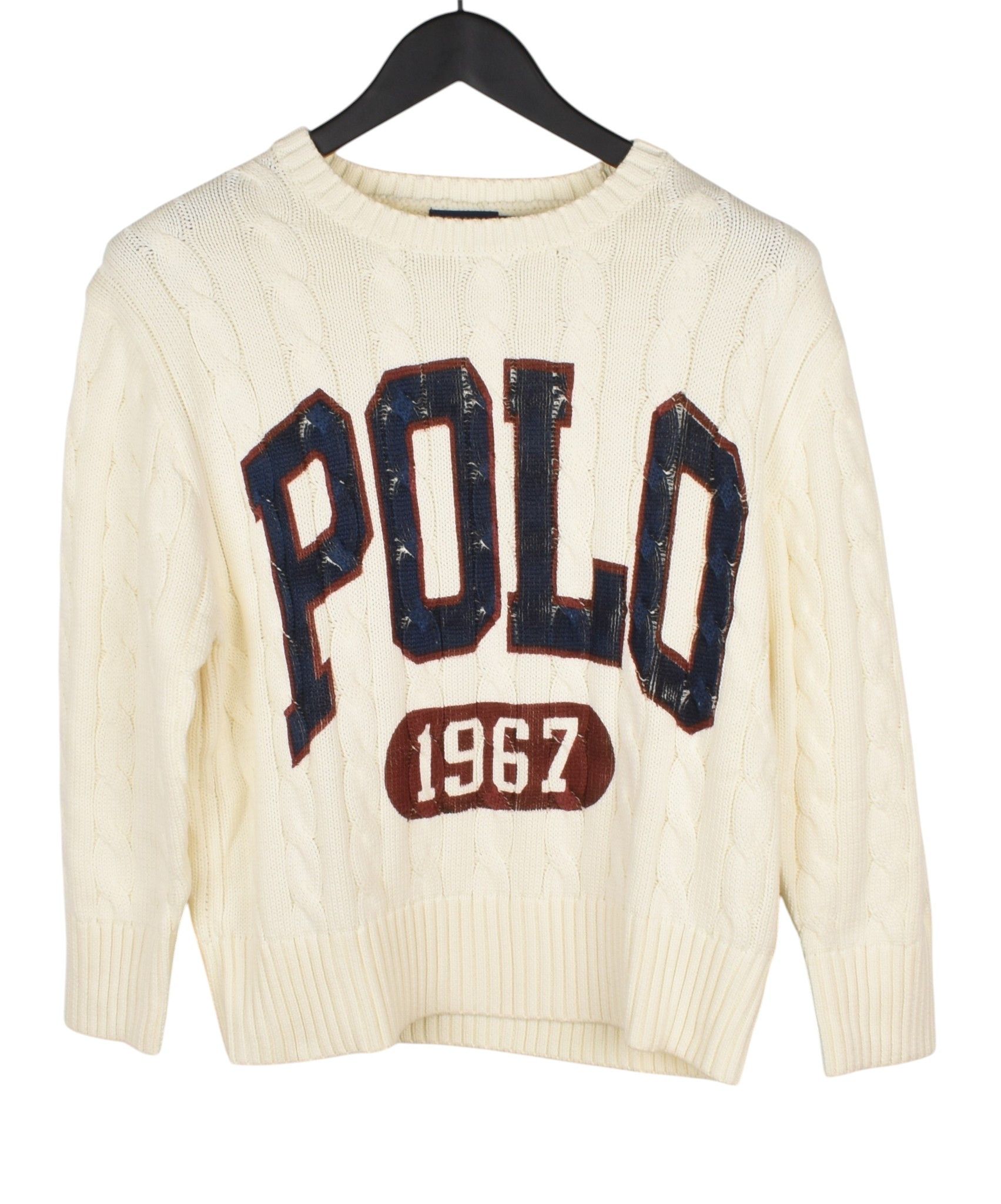 Polo Ralph Lauren Ralph Lauren Polo 1967 Cable Knit Women Sweater Size M Size M / US 6-8 / IT 42-44 - 1 Thumbnail