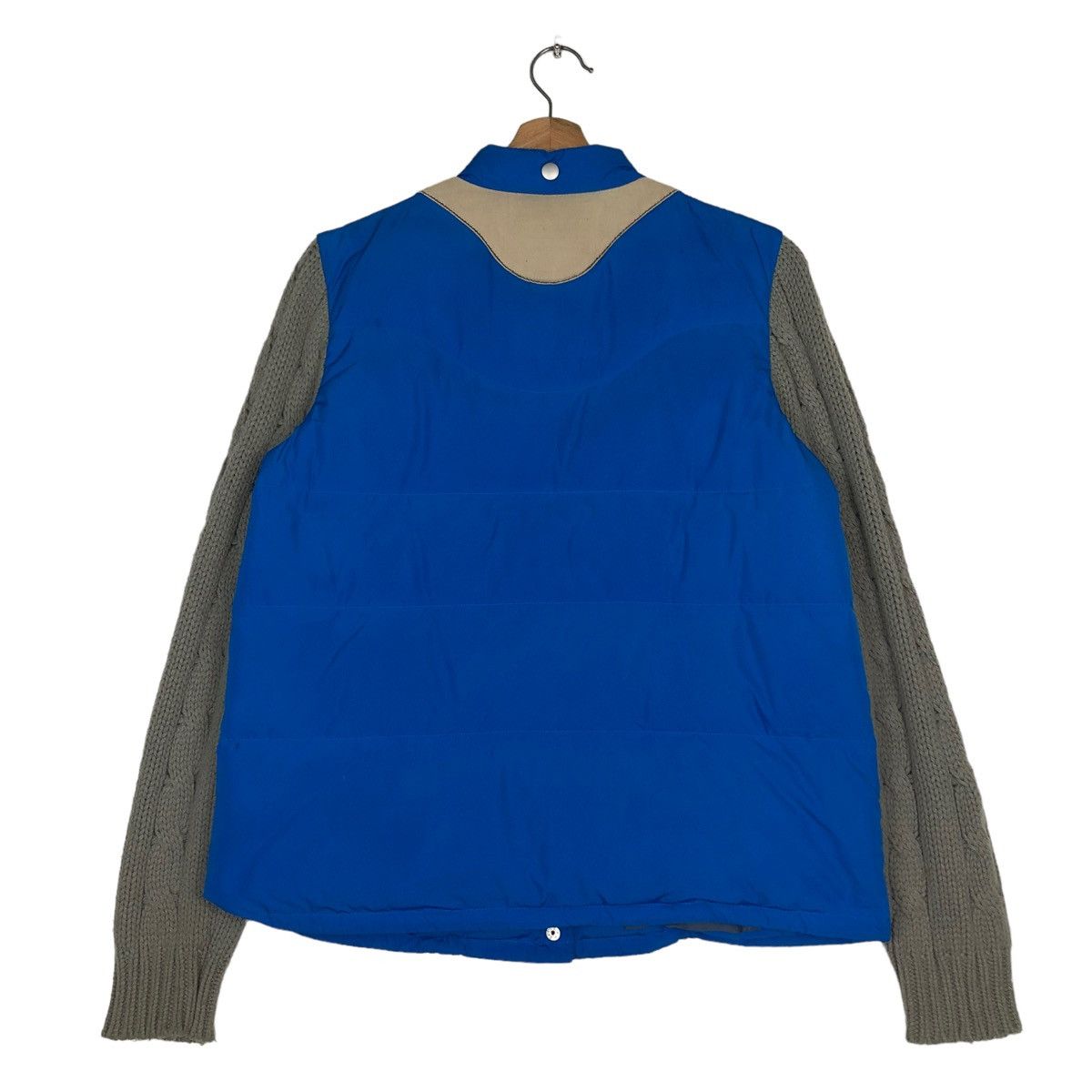 Japanese Brand 🔥BOMBER JACKET CARDIGAN SLEEVE BOMBER UNIQLO UNDERCOVER Size US M / EU 48-50 / 2 - 8 Thumbnail