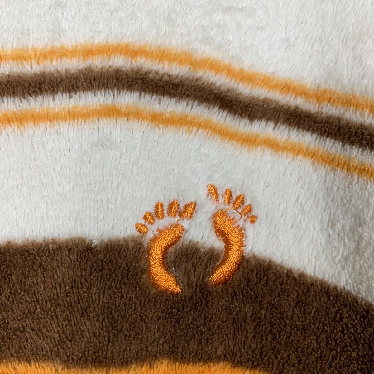 Hang Ten HANG TEN Small Logo Striped Fleece Sweatshirts #2272-C100 Size US L / EU 52-54 / 3 - 10 Thumbnail