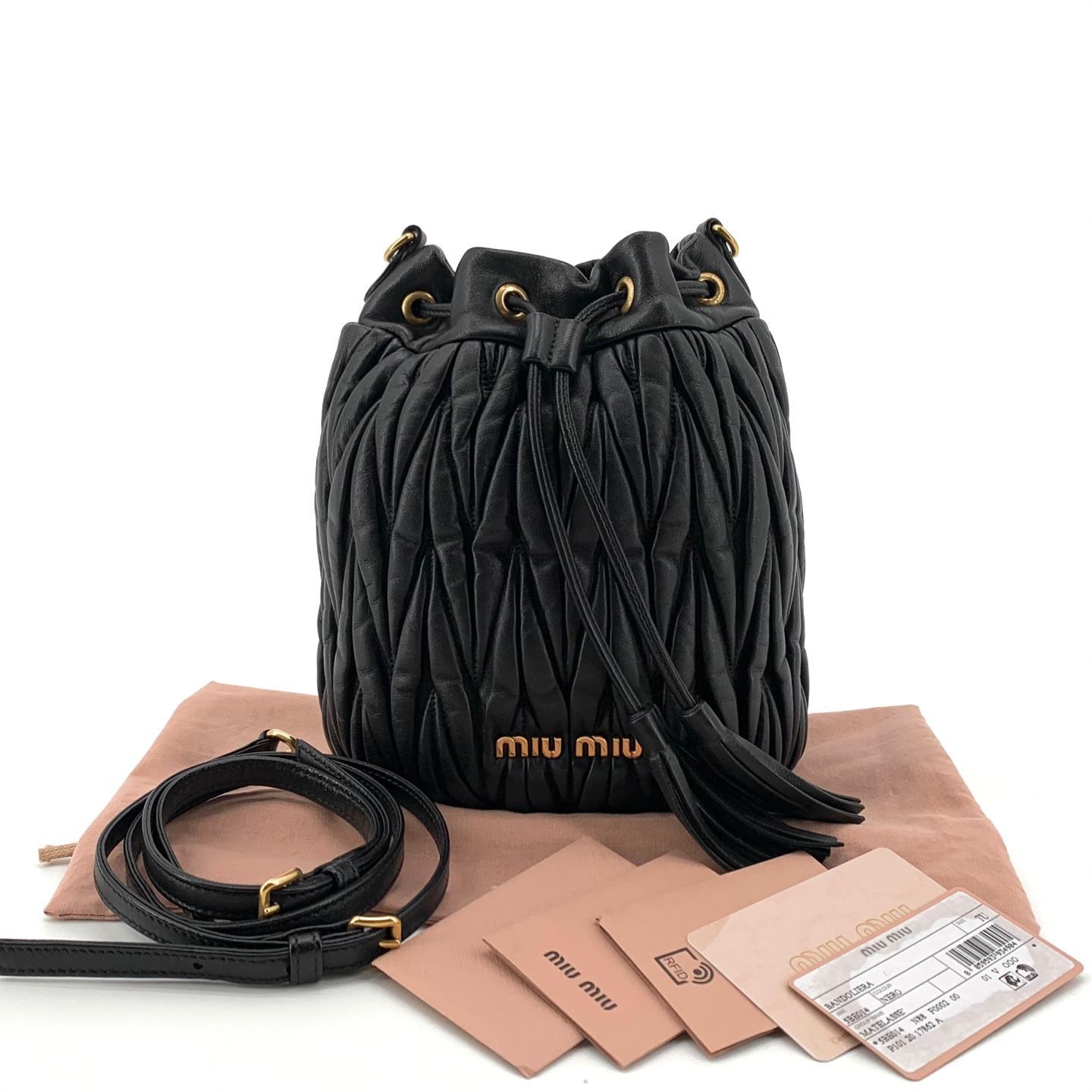 Miu Miu Mini Bucket Bag Size ONE SIZE - 1 Thumbnail