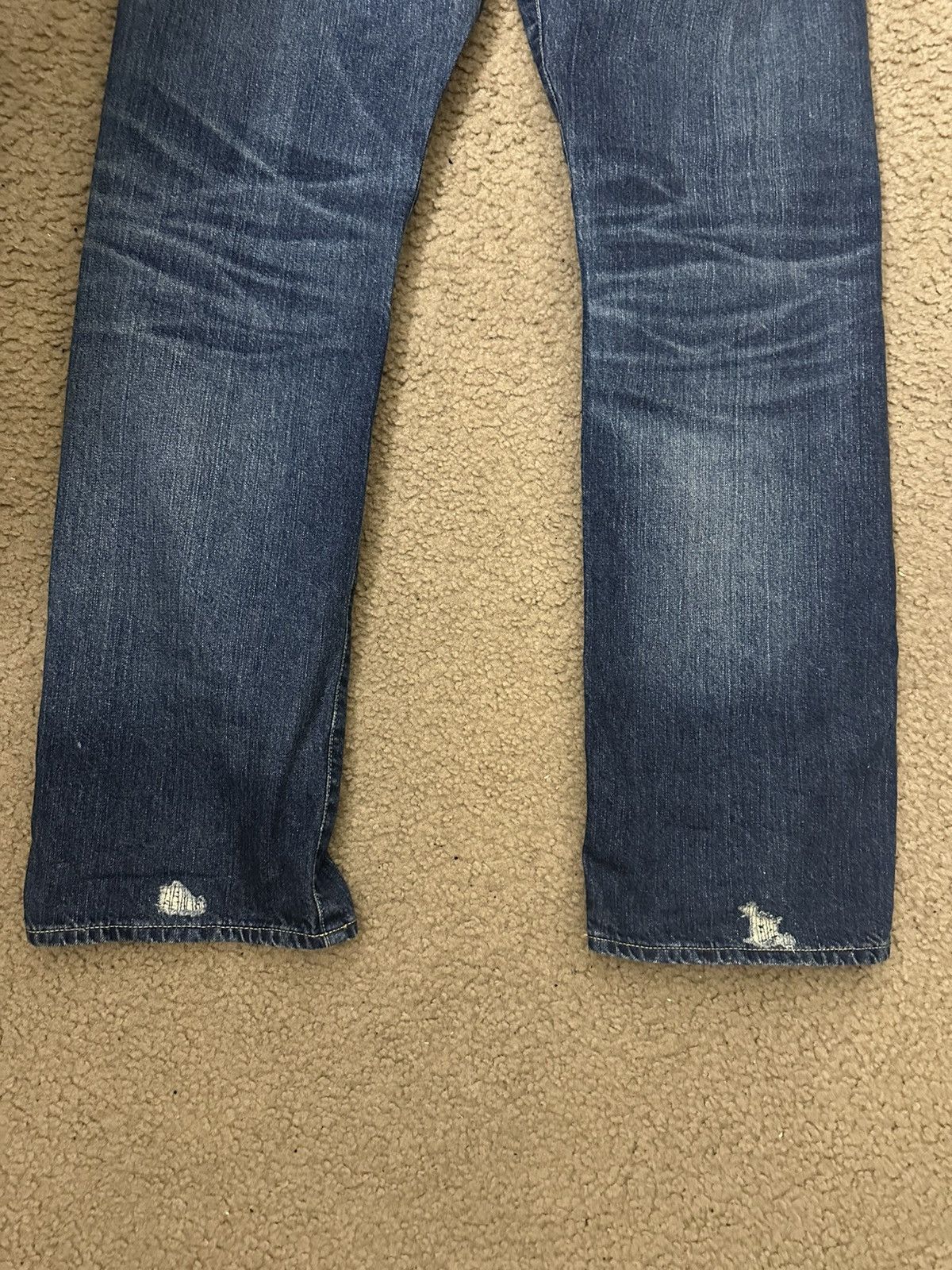 Junya Watanabe Junya Watanabe Men blue patched denim Size US 34 / EU 50 - 9 Thumbnail