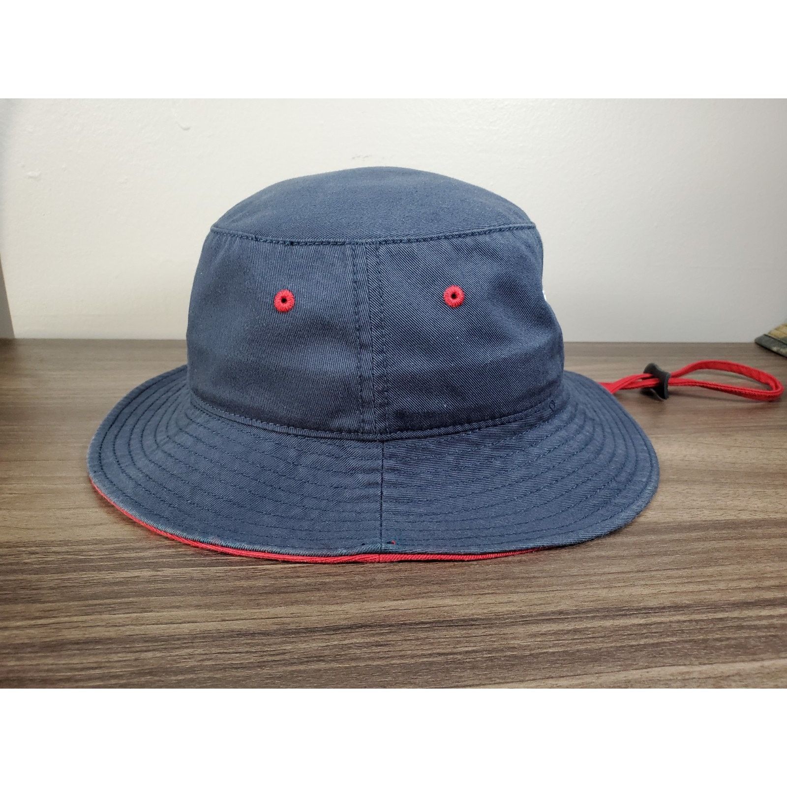 47 Brand × NFL NEW ENGLAND PATRIOTS LEGACY BUCKET HAT FOOTBALL FISHING CAP Size ONE SIZE - 4 Thumbnail