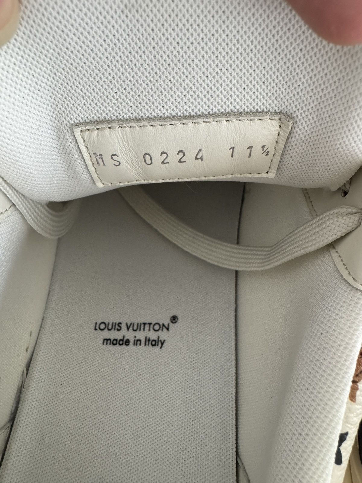 Louis Vuitton × Tyler The Creator Tyler The Creator Louis Vuitton Trainer Beige Size US 13 / EU 46 - 5 Thumbnail
