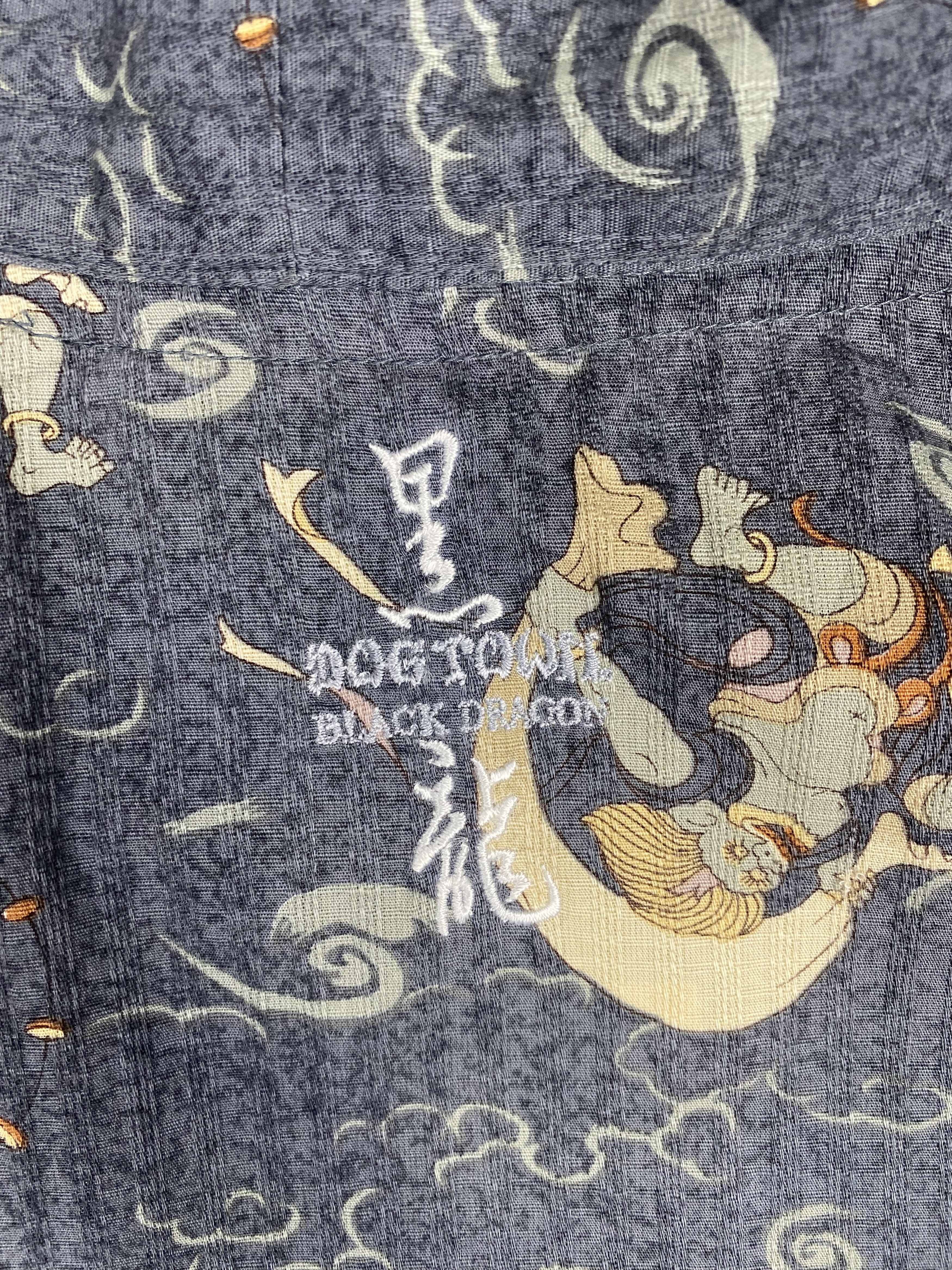 Dogtown Vintage Dogtown Dragon Traditional Kimono Short Sleeve Size US L / EU 52-54 / 3 - 10 Thumbnail