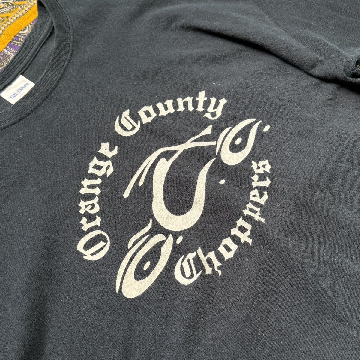 Other Orange County choppers vintage tee Size US XL / EU 56 / 4 - 2 Thumbnail