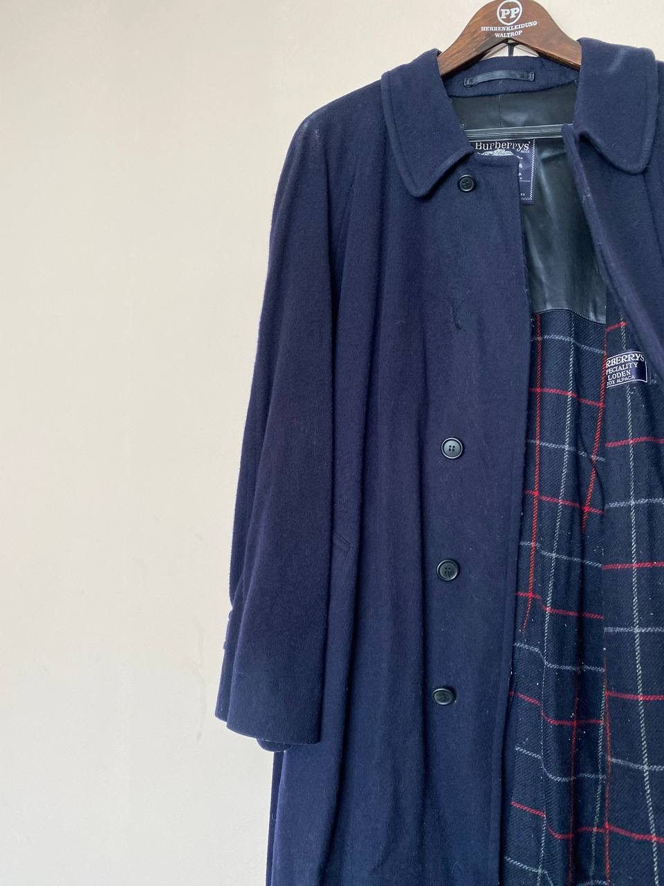 Burberry Vintage Burberrys wool coat Size US XL / EU 56 / 4 - 13 Thumbnail