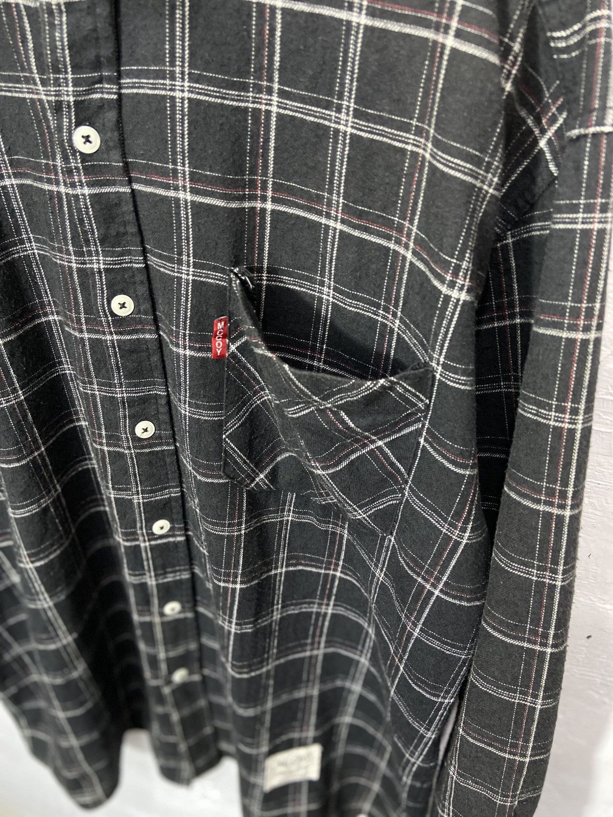 The Real McCoy's The Real McCoy’s Flannel Shirt Size US XL / EU 56 / 4 - 7 Thumbnail