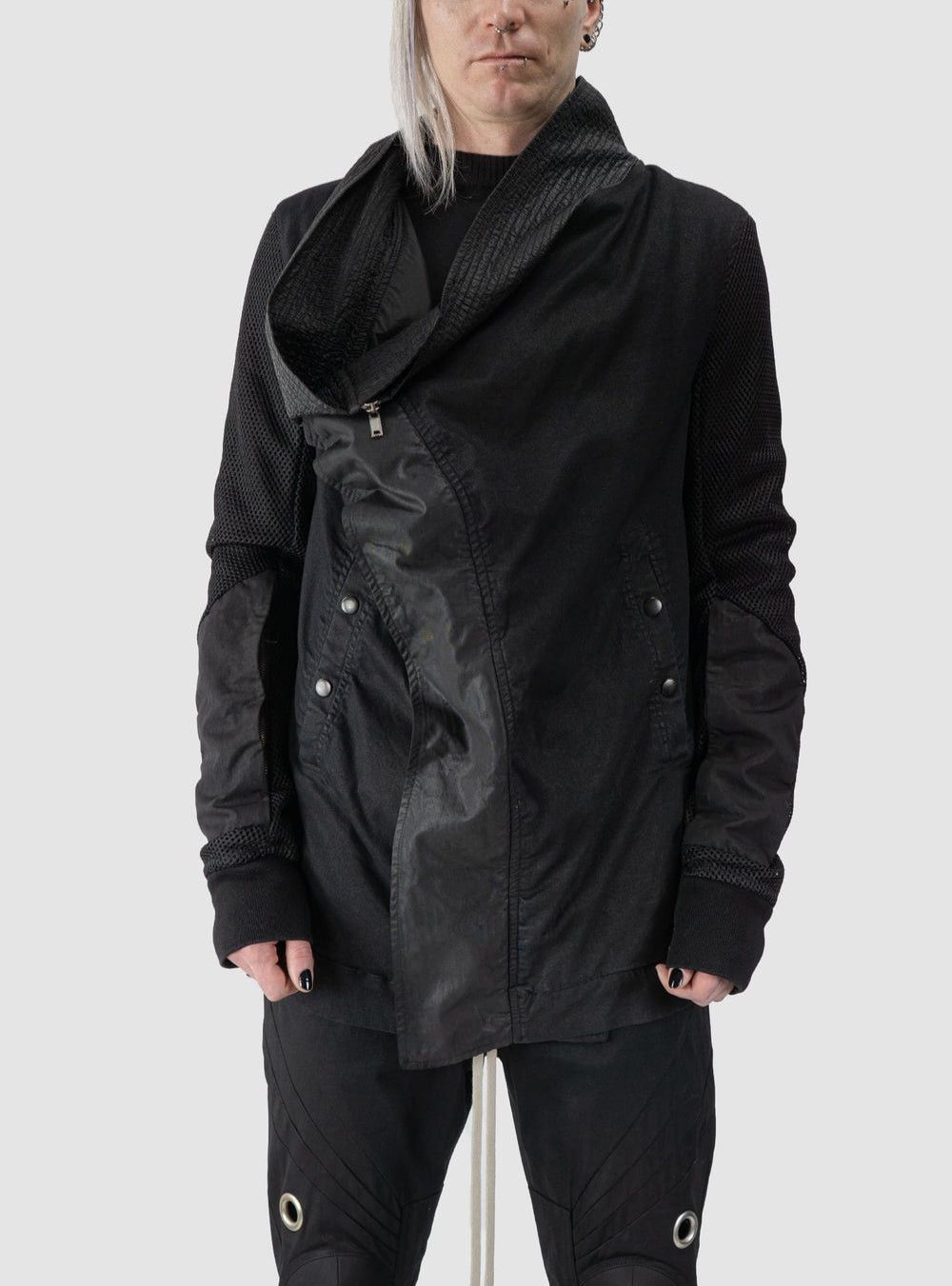 Rick Owens Rick Owens SS14 Vicious Drkshdw Exploder Jacket Size US S / EU 44-46 / 1 - 1 Thumbnail