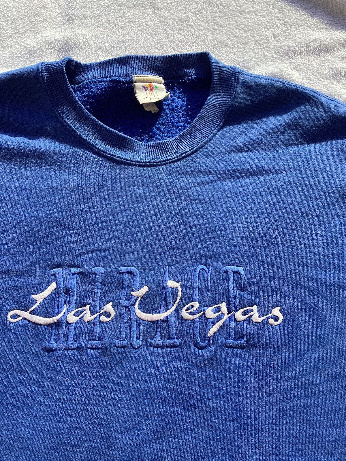 Fruition × Vintage Vintage 90s the Mirage Las Vegas pull over sweatshirt Size US XL / EU 56 / 4 - 4 Thumbnail