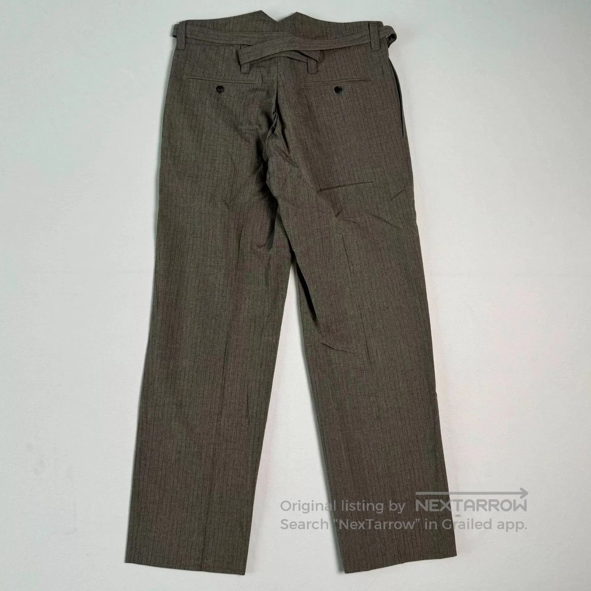 Visvim VISVIM 22AW HAKAMA PANTS SANTOME. Size US 30 / EU 46 - 2 Thumbnail