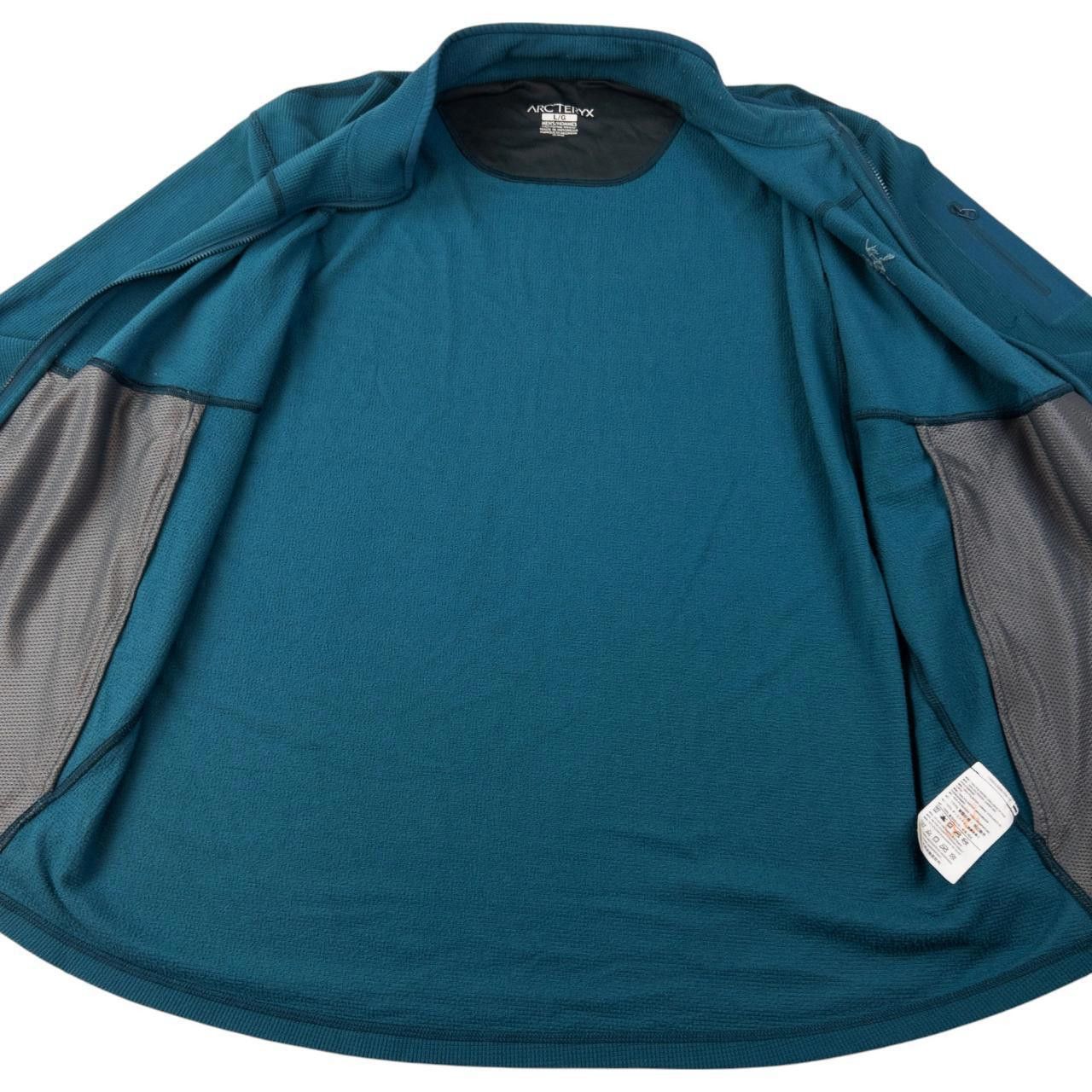 Arc'teryx Vintage Arcteryx Zip Up Waffle Fleece Jacket Size L Size US L / EU 52-54 / 3 - 5 Thumbnail