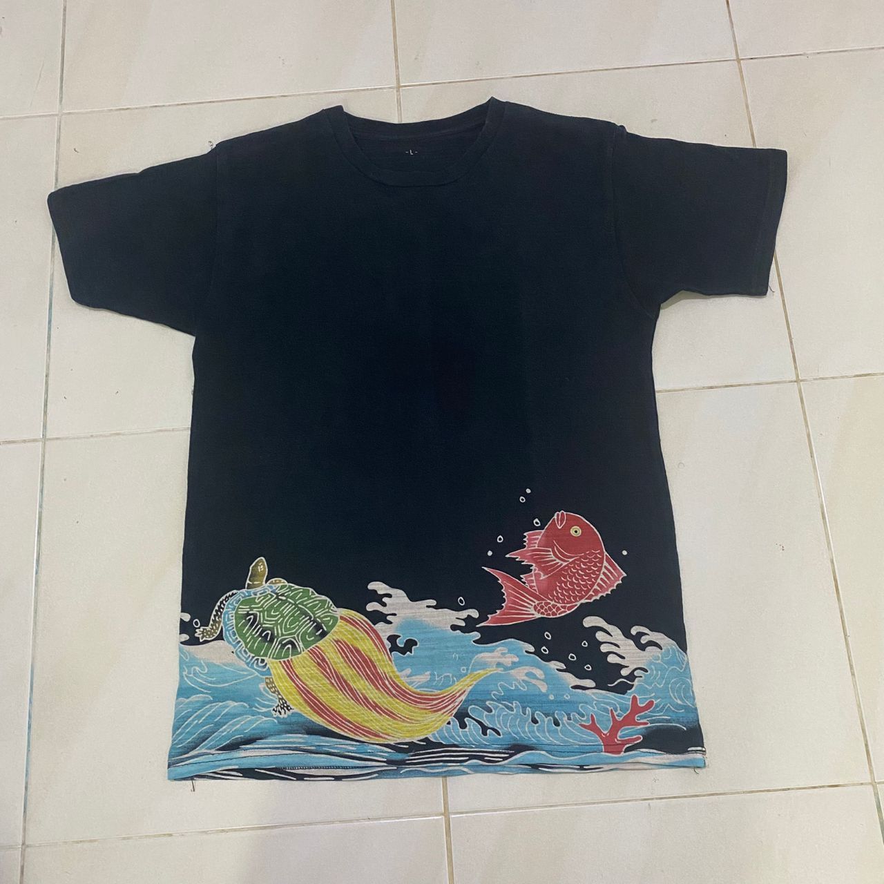 Japanese Brand Vintage Japanese Brand Sukarjan Tshirt Size US L / EU 52-54 / 3 - 2 Thumbnail