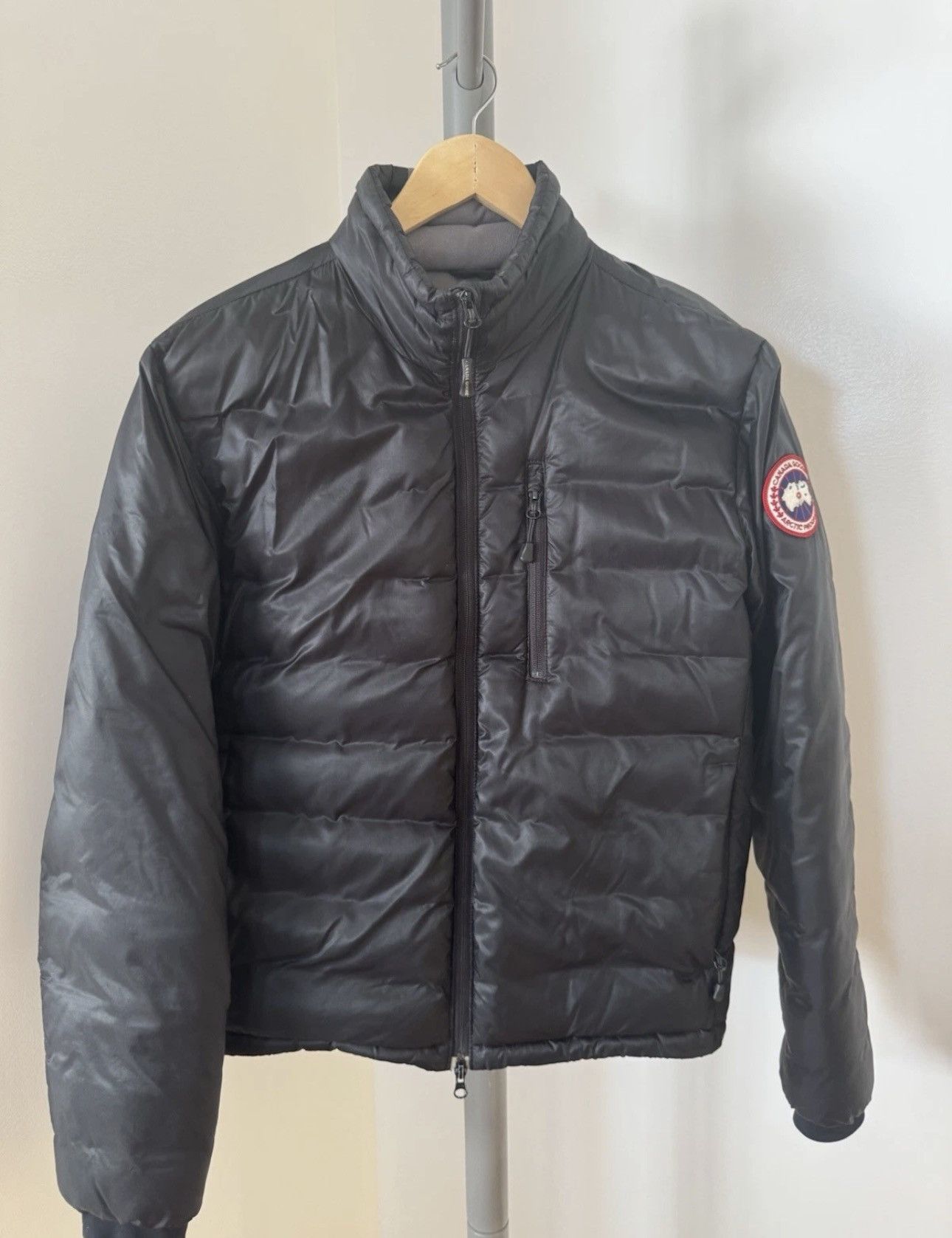 Canada Goose Canada Goose Lodge Jacket Black Mens Size US S / EU 44-46 / 1 - 1 Thumbnail