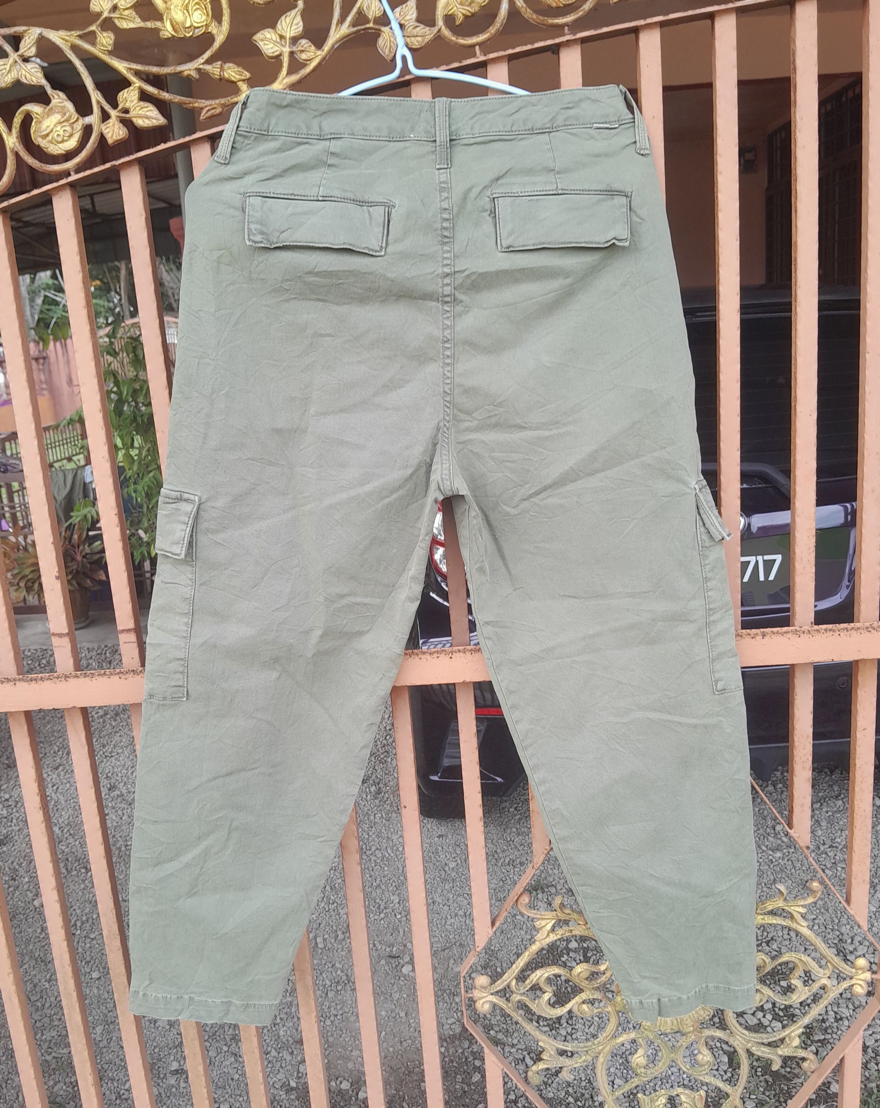 Japanese Brand 🔴FINAL DROP 🔴 MOTHER BRAND CARGO PANTS Size US 29 - 2 Thumbnail