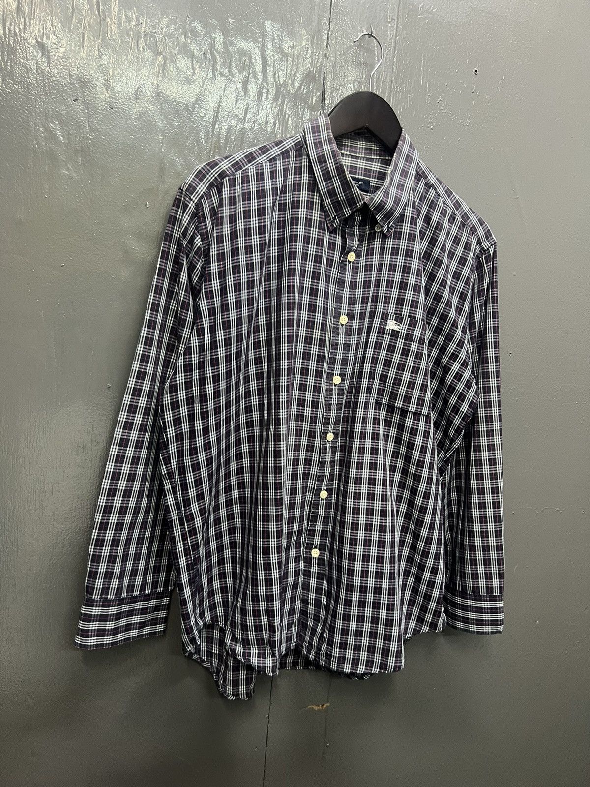 Burberry Burberry London Shirt Button Up Long Sleeve Size US L / EU 52-54 / 3 - 3 Thumbnail