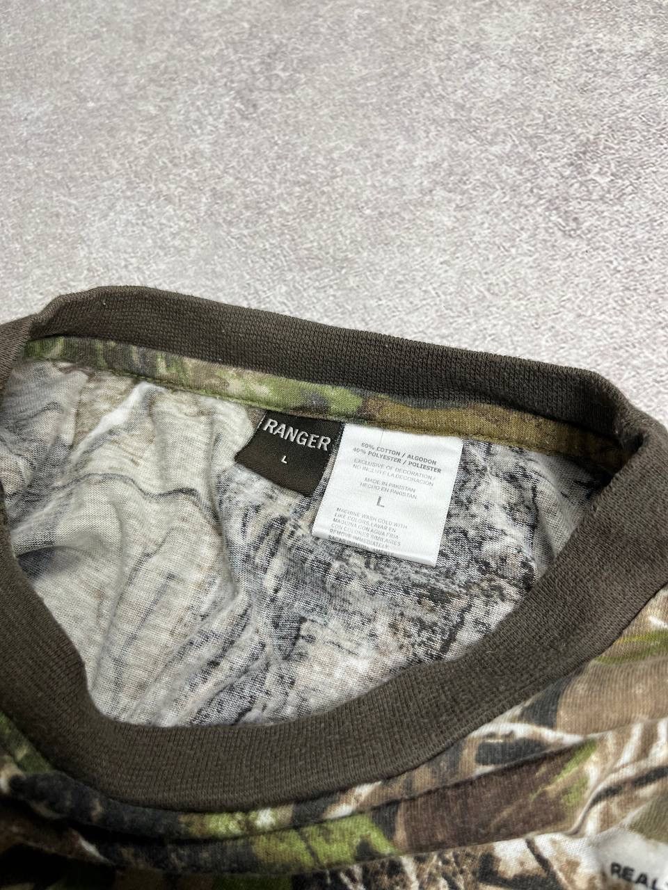 Realtree × Vintage Vintage Realtree 3D Camo Boxy T-shirt Y2K L Size US L / EU 52-54 / 3 - 5 Thumbnail