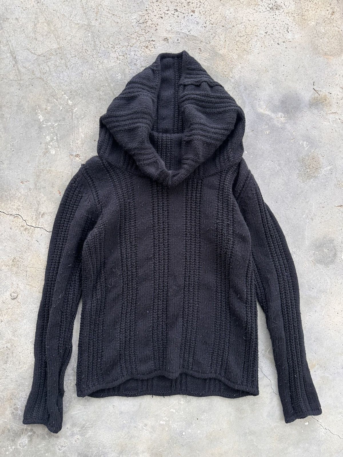 Tornado Mart Tornado Mart High Neck Knit Sweater Size US M / EU 48-50 / 2 - 8 Thumbnail