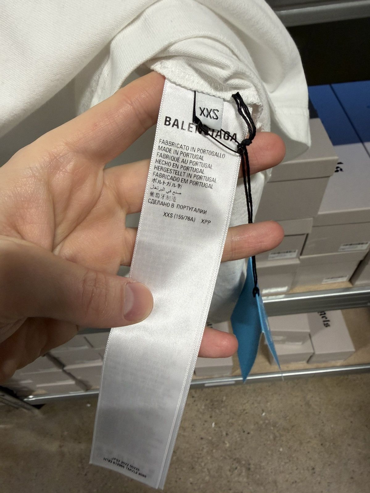 Balenciaga Balenciaga WFP T-Shirt NEW 750$ Size US S / EU 44-46 / 1 - 7 Thumbnail