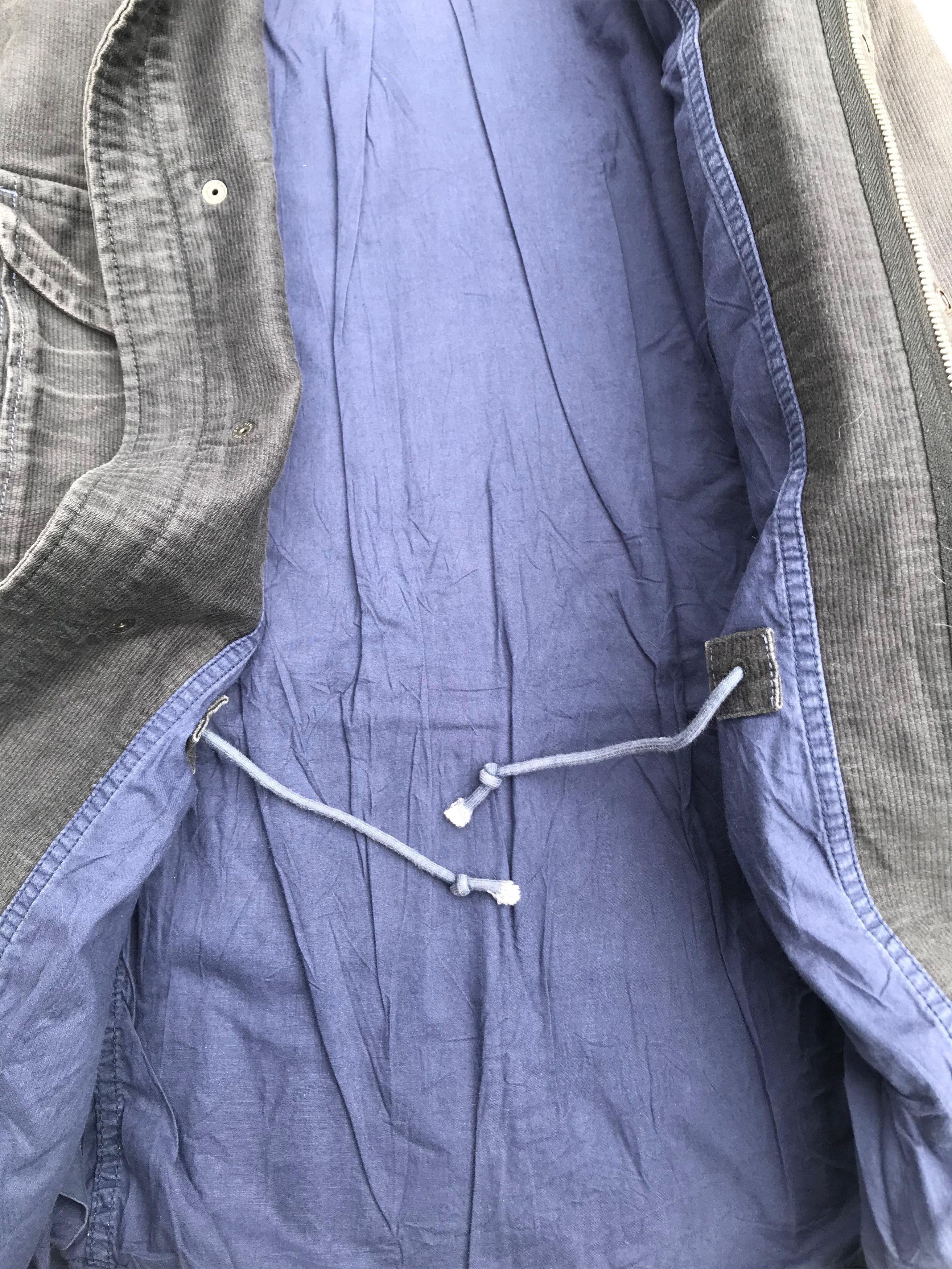 Blue Blue Japan Vintage Blue Blue Japan M65 Corduroy Jacket Size US L / EU 52-54 / 3 - 7 Thumbnail