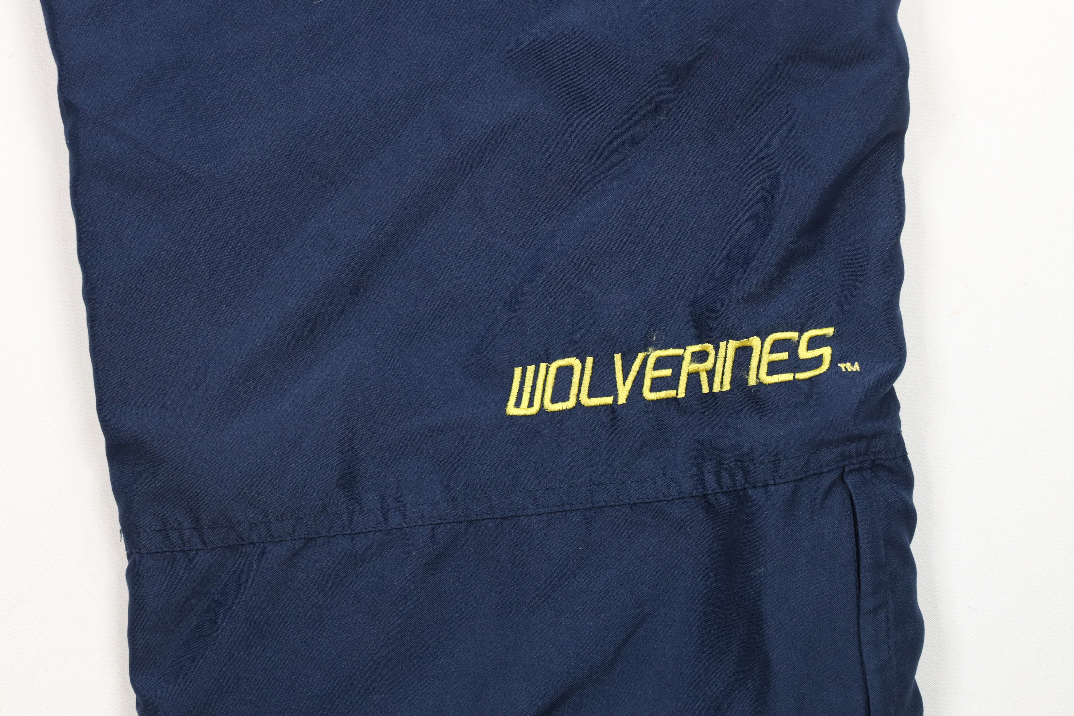 Vintage Vintage 90s Out University of Michigan Lined Wide Leg Pants Size US 40 / EU 56 - 14 Thumbnail