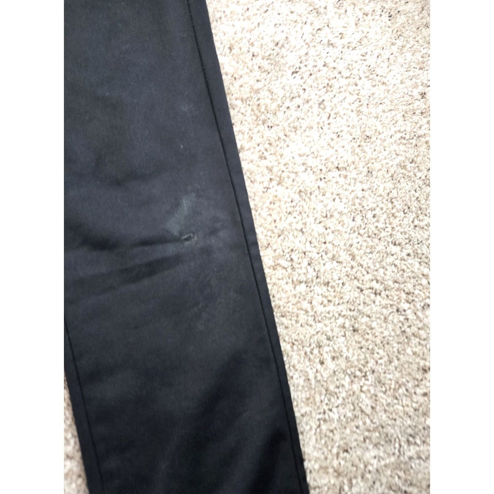 Carhartt VINTAGE Carhartt WIP Master Pants 30X32 Mens Black Straight Leg Twill Work In Progress Nightlog? Size US 30 / EU 46 - 3 Thumbnail