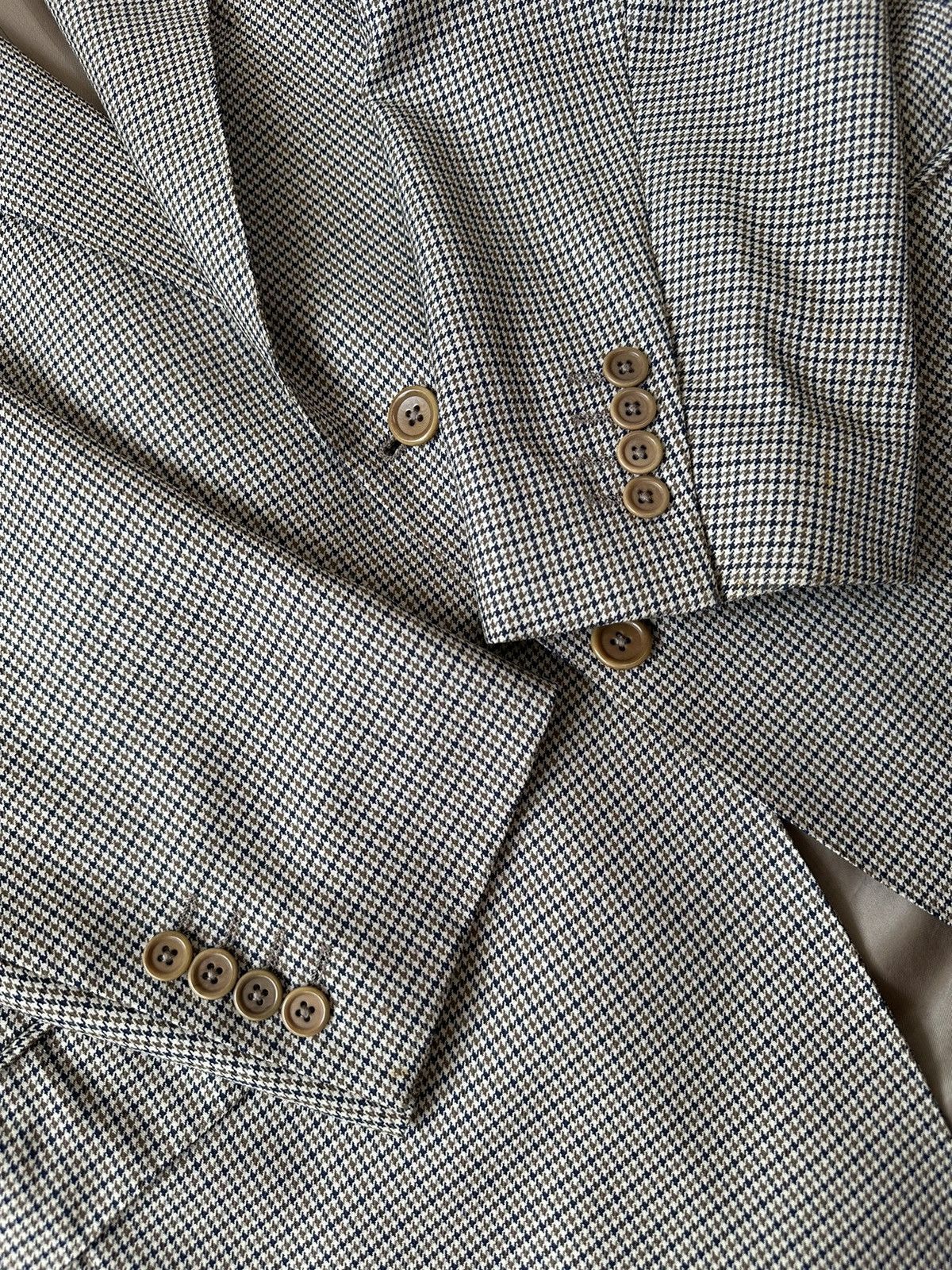 Aquascutum Vintage AQUASCUTUM Classic Check Blazer Jacket size 42S Size 42S - 15 Thumbnail