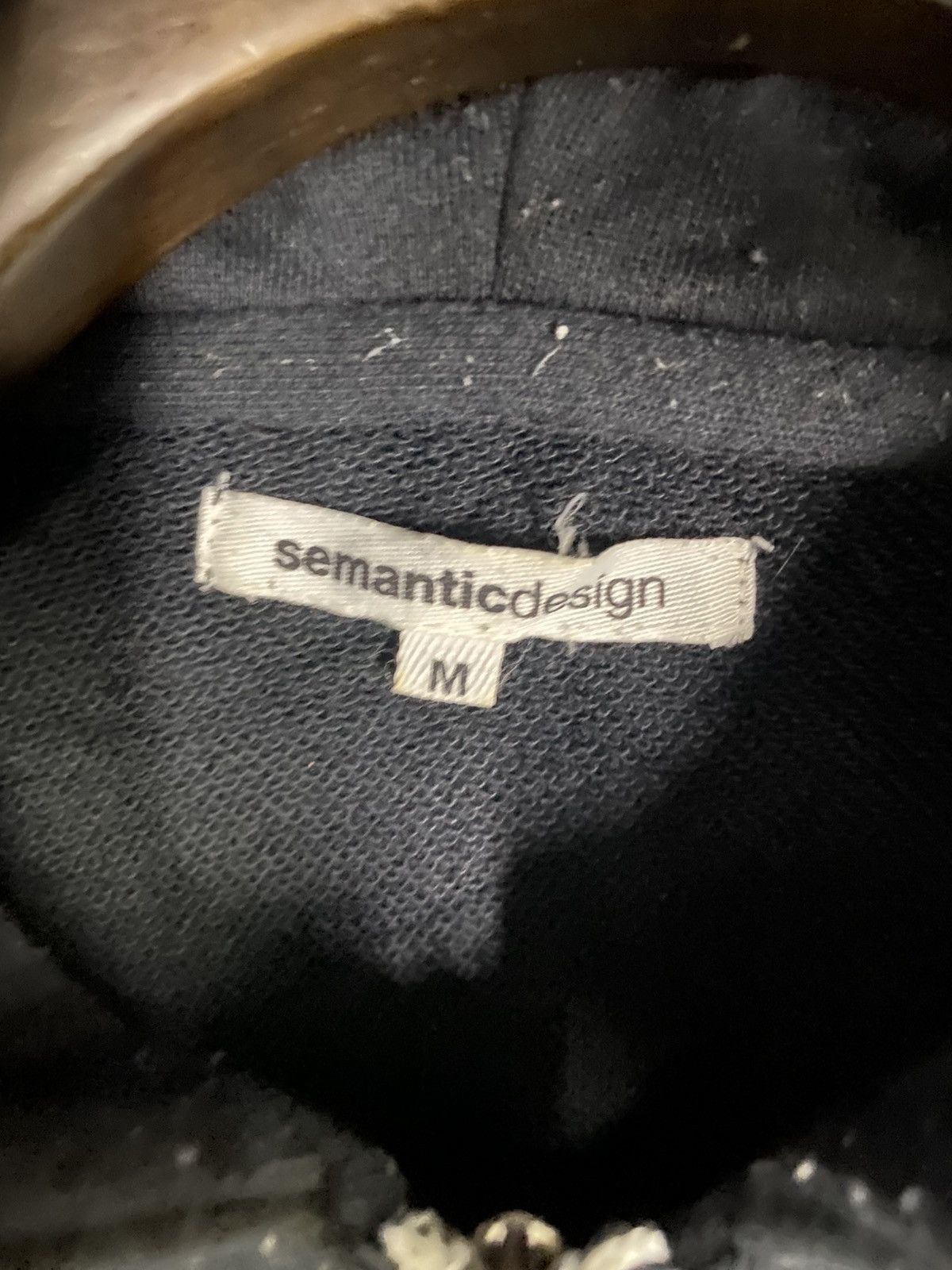GOSTAR DE FUGA × Japanese Brand × semanticdesign Japanase punk brand semantic design multizip hoodie very rar Size US M / EU 48-50 / 2 - 5 Thumbnail