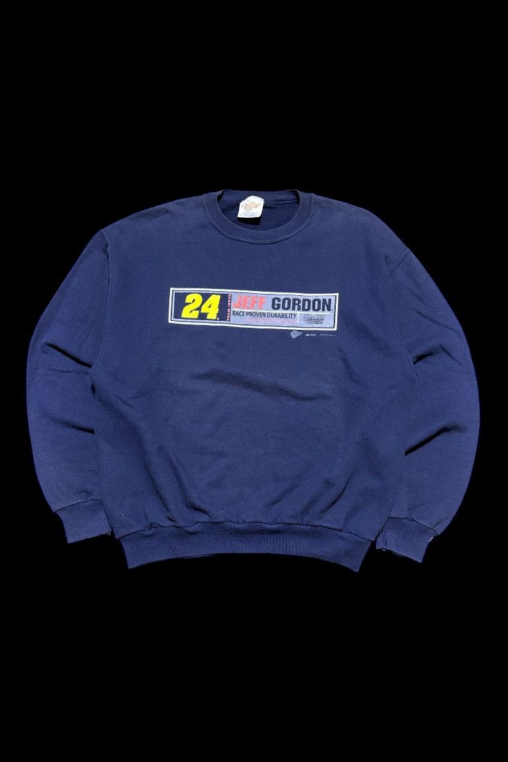 NASCAR Vintage nascar 00s sweatshirt Size US M / EU 48-50 / 2 - 1 Thumbnail