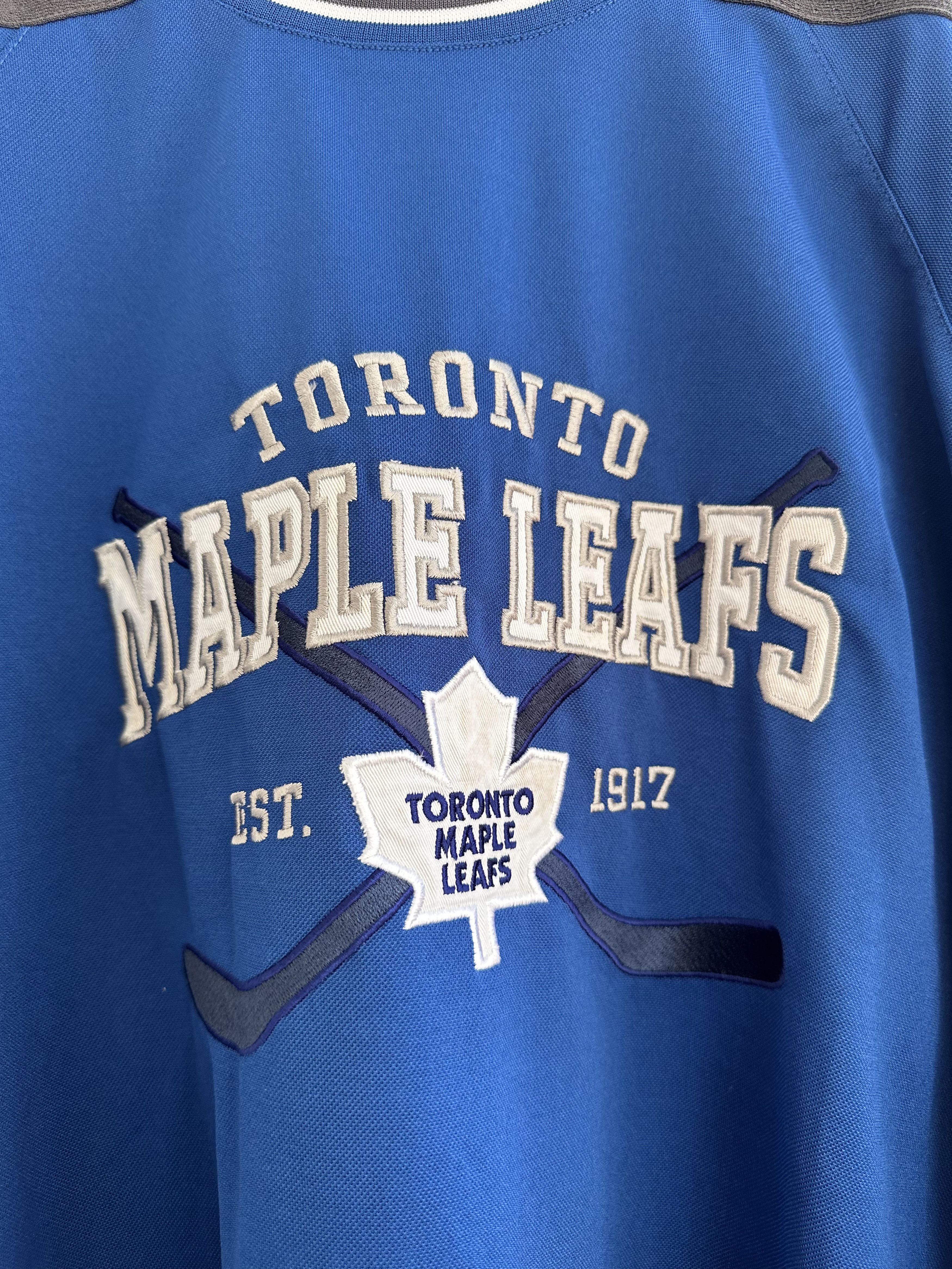 NFL × Vintage Toronto Maple Leafs jersey nfl vintage Size US XL / EU 56 / 4 - 2 Thumbnail
