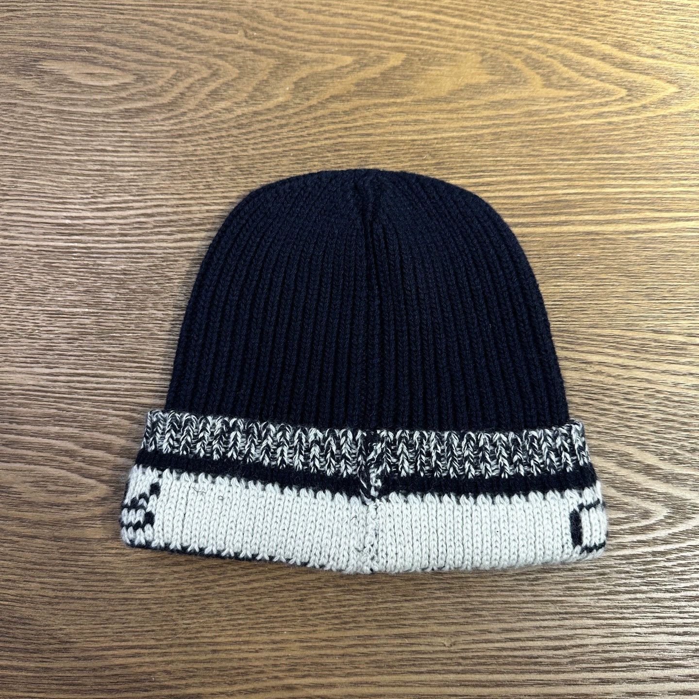 Christian Louboutin Christian Dior may242 Lettered Wool Beanie U Size ONE SIZE - 2 Thumbnail